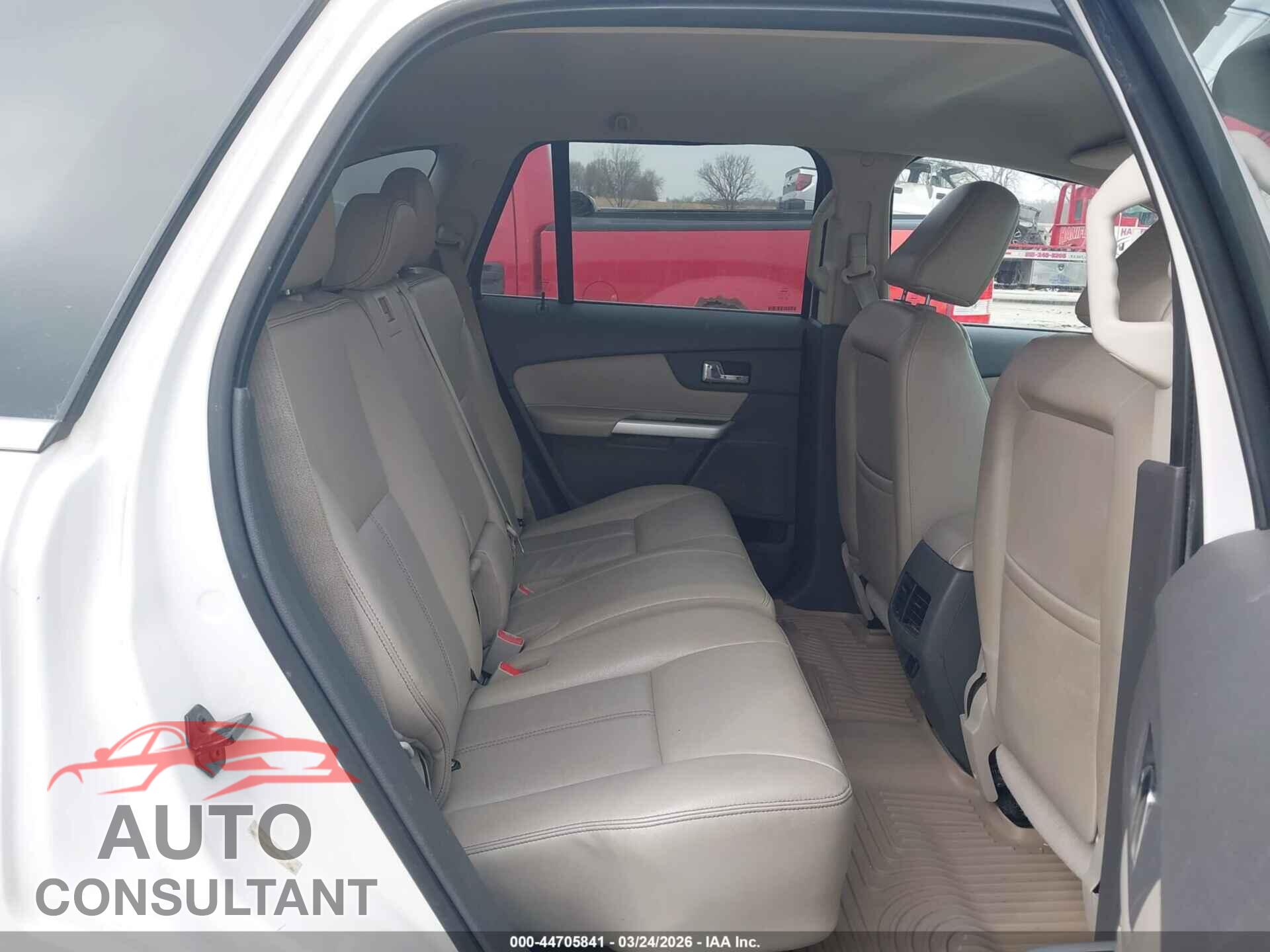 FORD EDGE 2011 - 2FMDK4KC8BBB29787