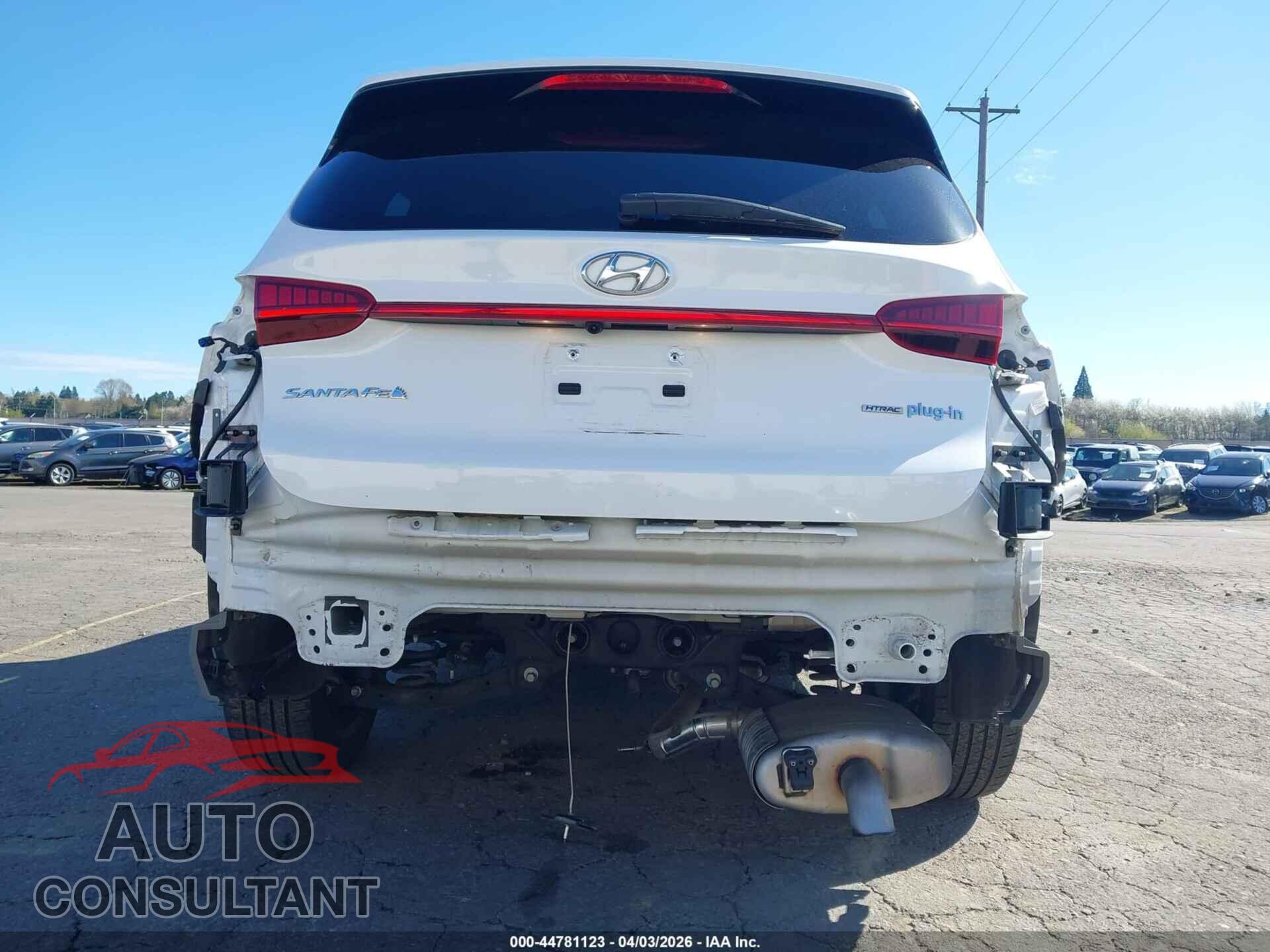 HYUNDAI SANTA FE PLUG-IN HYBRID 2023 - KM8S6DA25PU097824