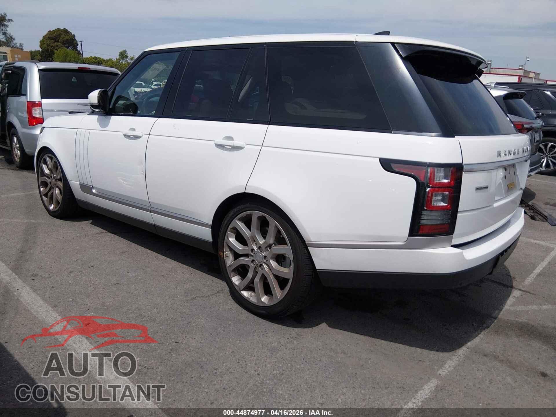 LAND ROVER RANGE ROVER 2017 - SALGS2FE0HA351982