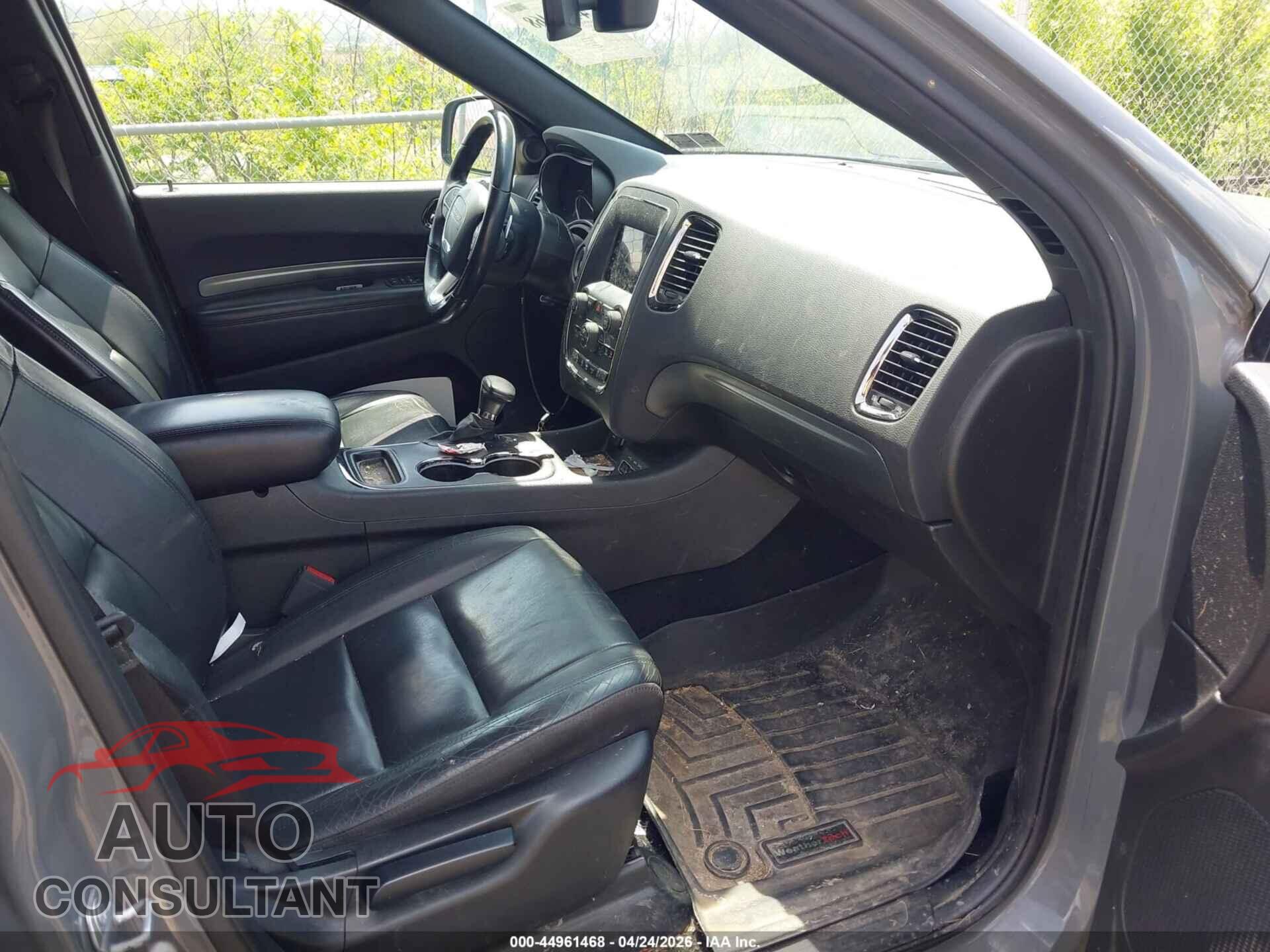 DODGE DURANGO 2019 - 1C4RDJDG9KC836688