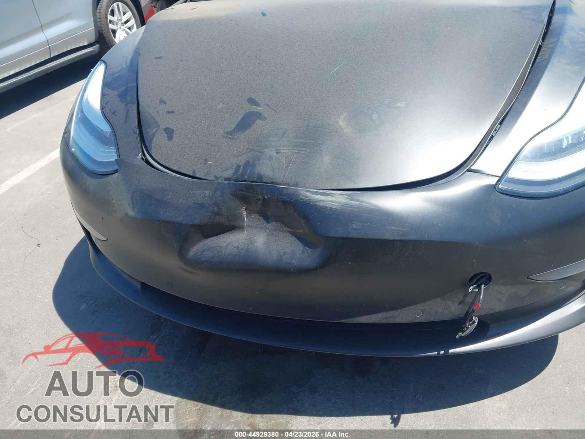 TESLA MODEL 3 2018 - 5YJ3E1EA2JF013356