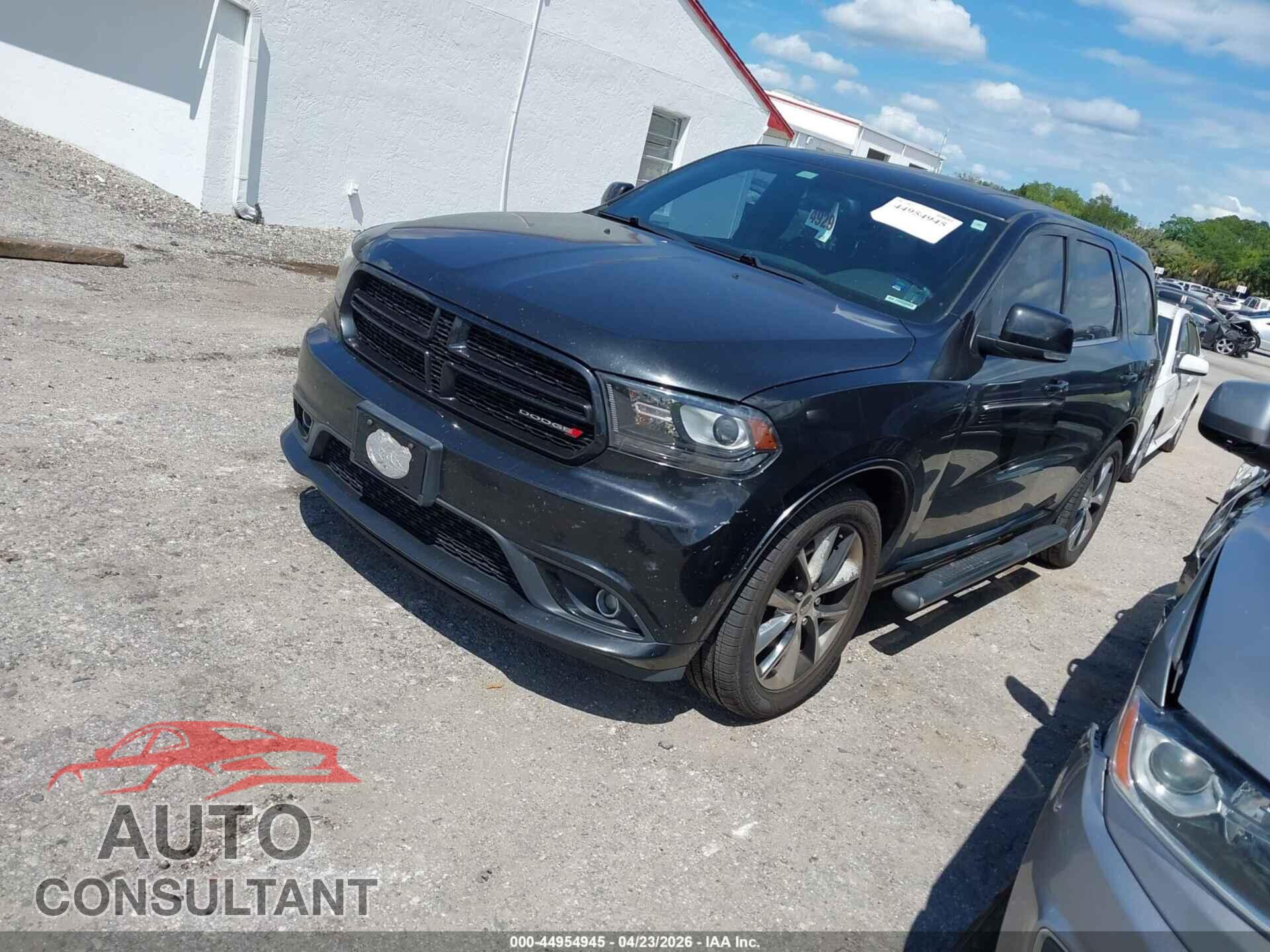 DODGE DURANGO 2014 - 1C4SDHCT9EC435140