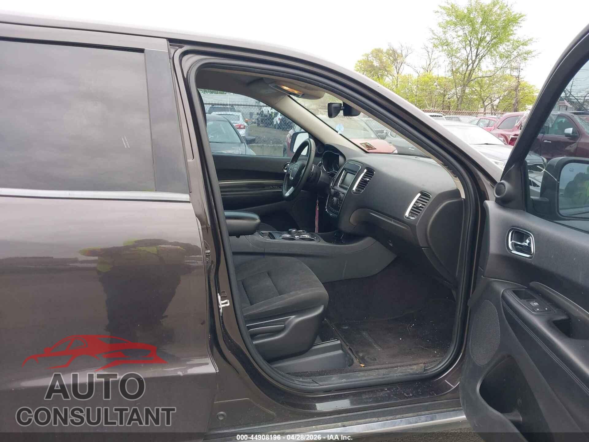 DODGE DURANGO 2017 - 1C4RDJAGXHC709879