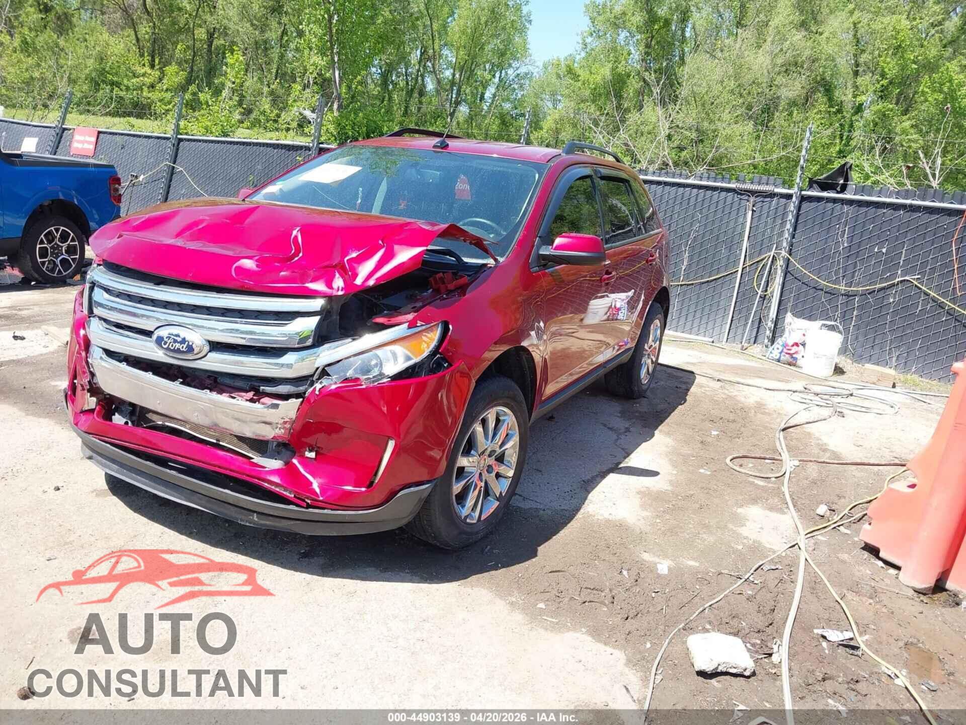 FORD EDGE 2014 - 2FMDK4JC3EBB63299