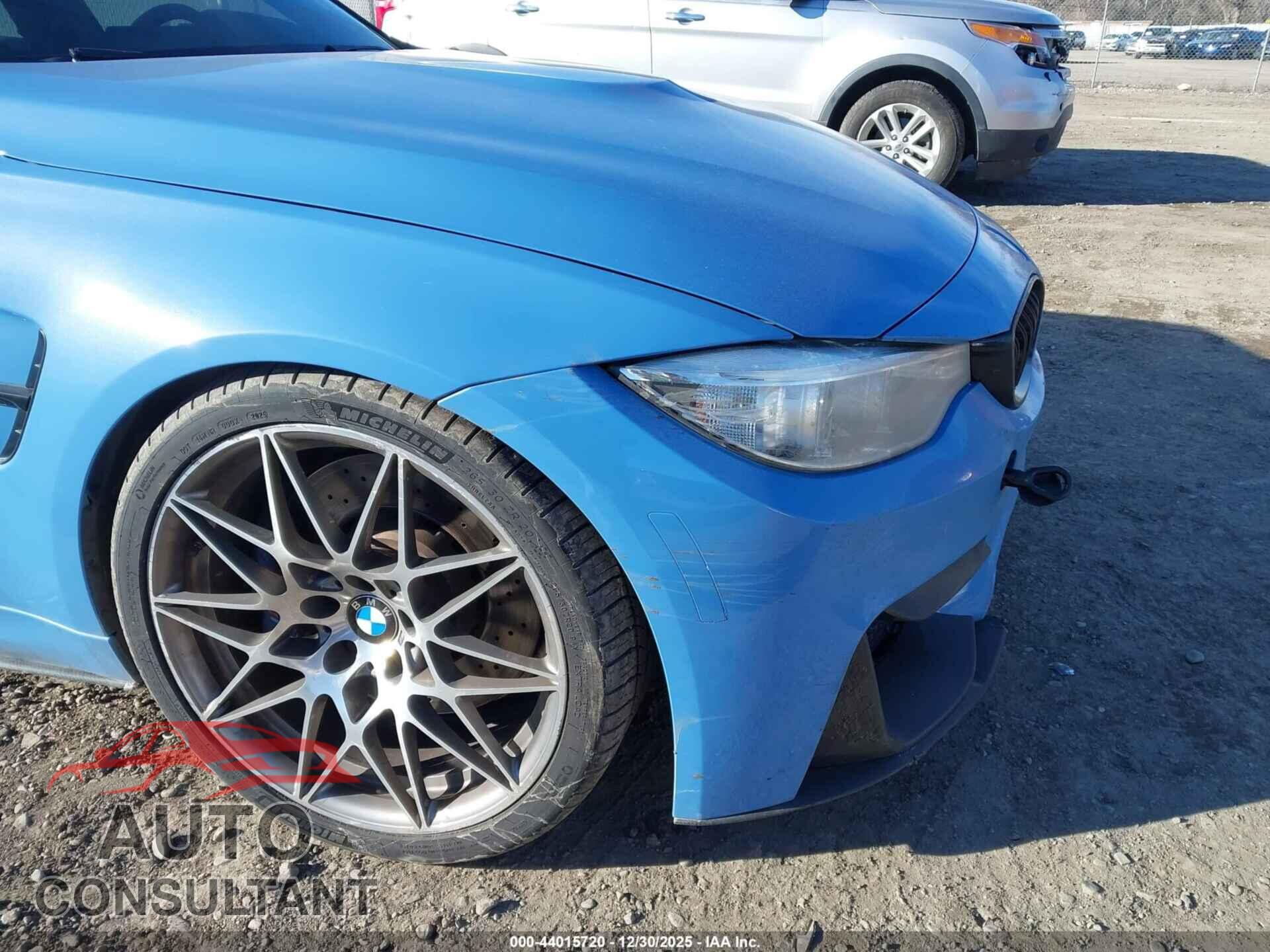 BMW M3 2017 - WBS8M9C54H5G42427
