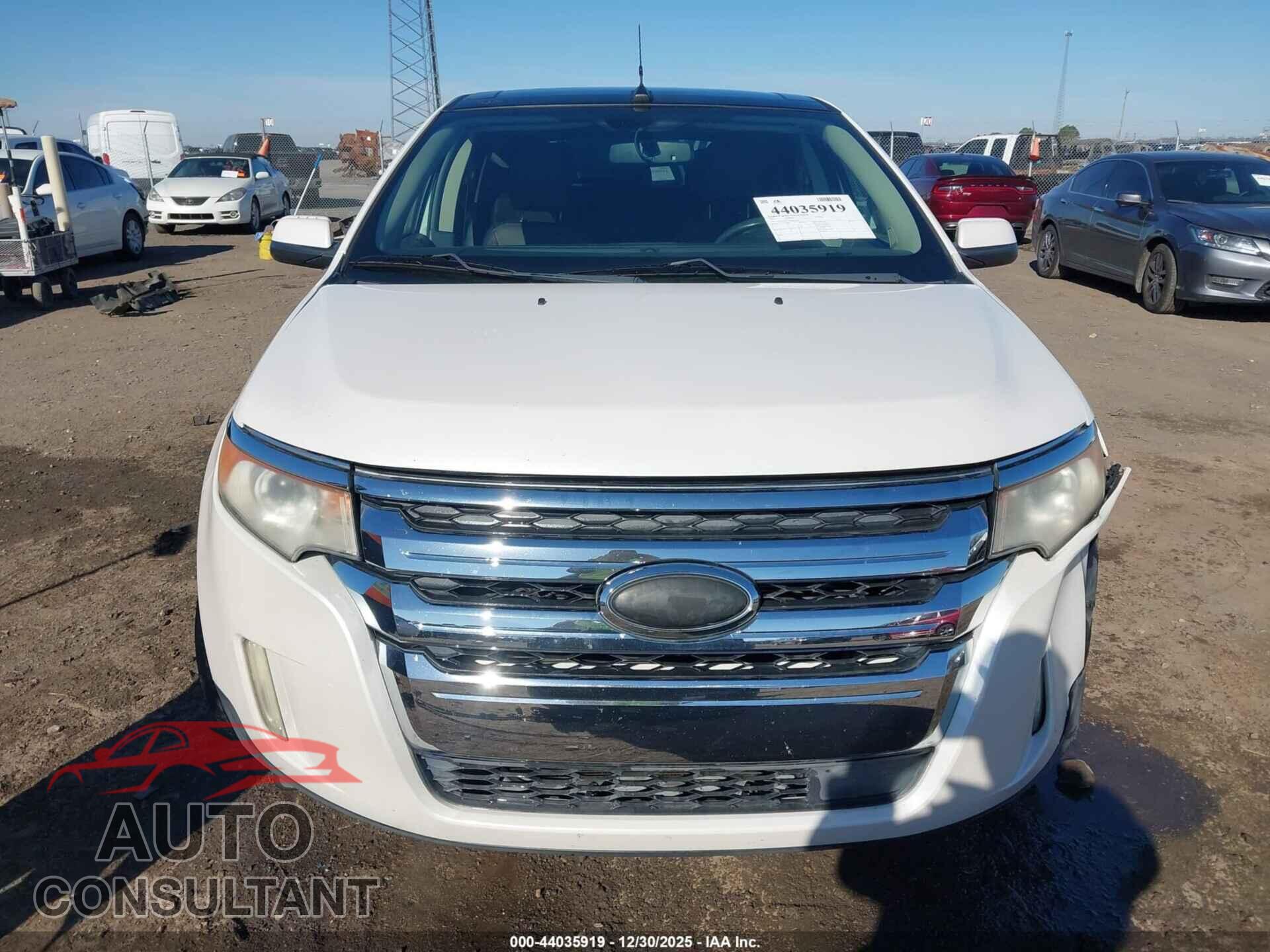 FORD EDGE 2011 - 2FMDK3KC7BBB31329