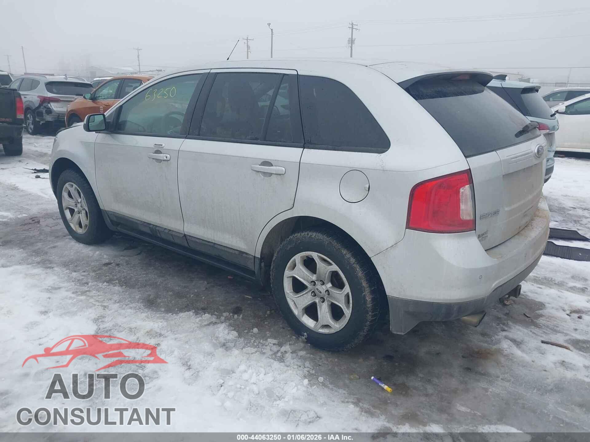 FORD EDGE 2012 - 2FMDK3J94CBA06070