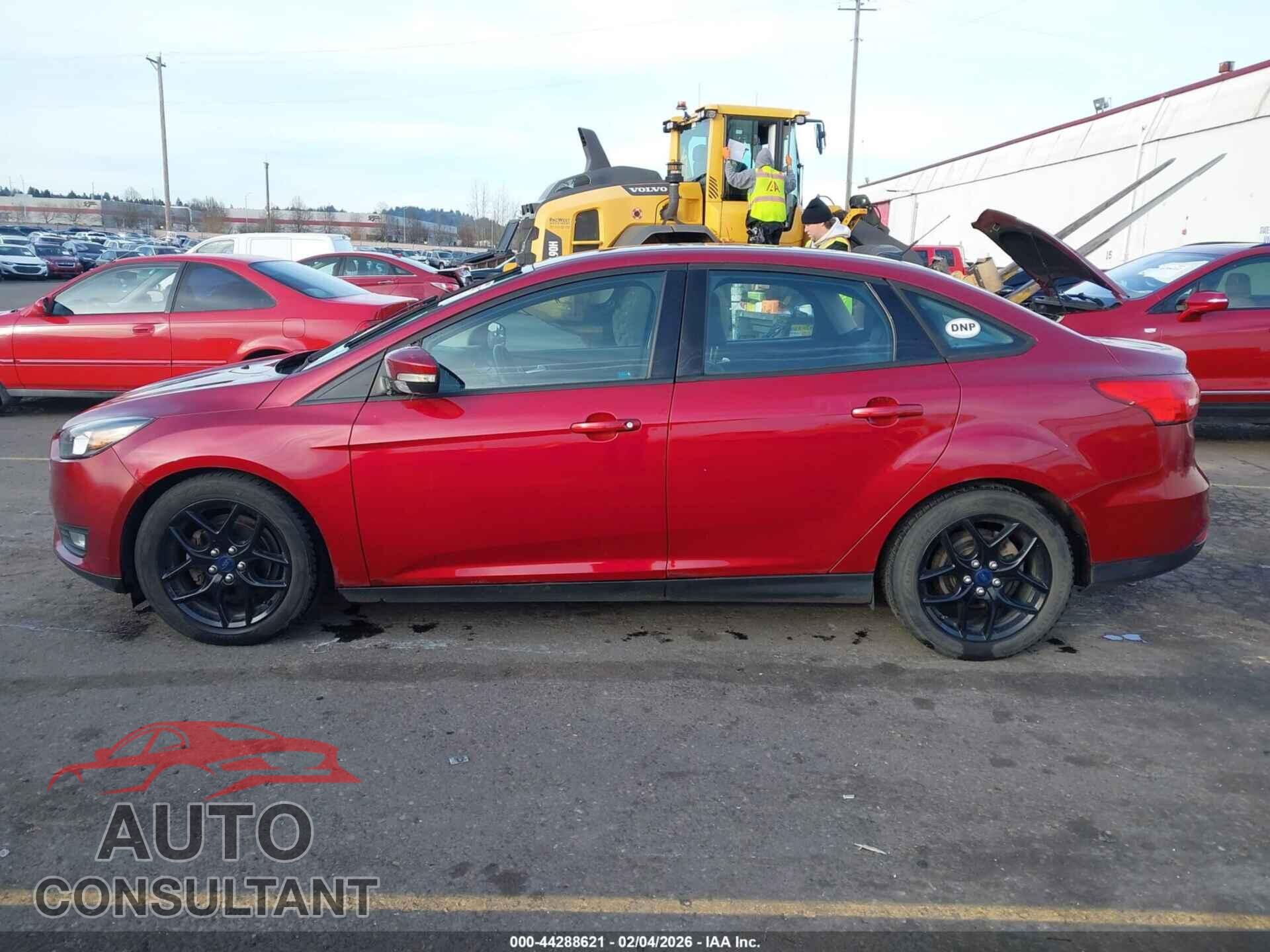 FORD FOCUS 2016 - 1FADP3F22GL237689