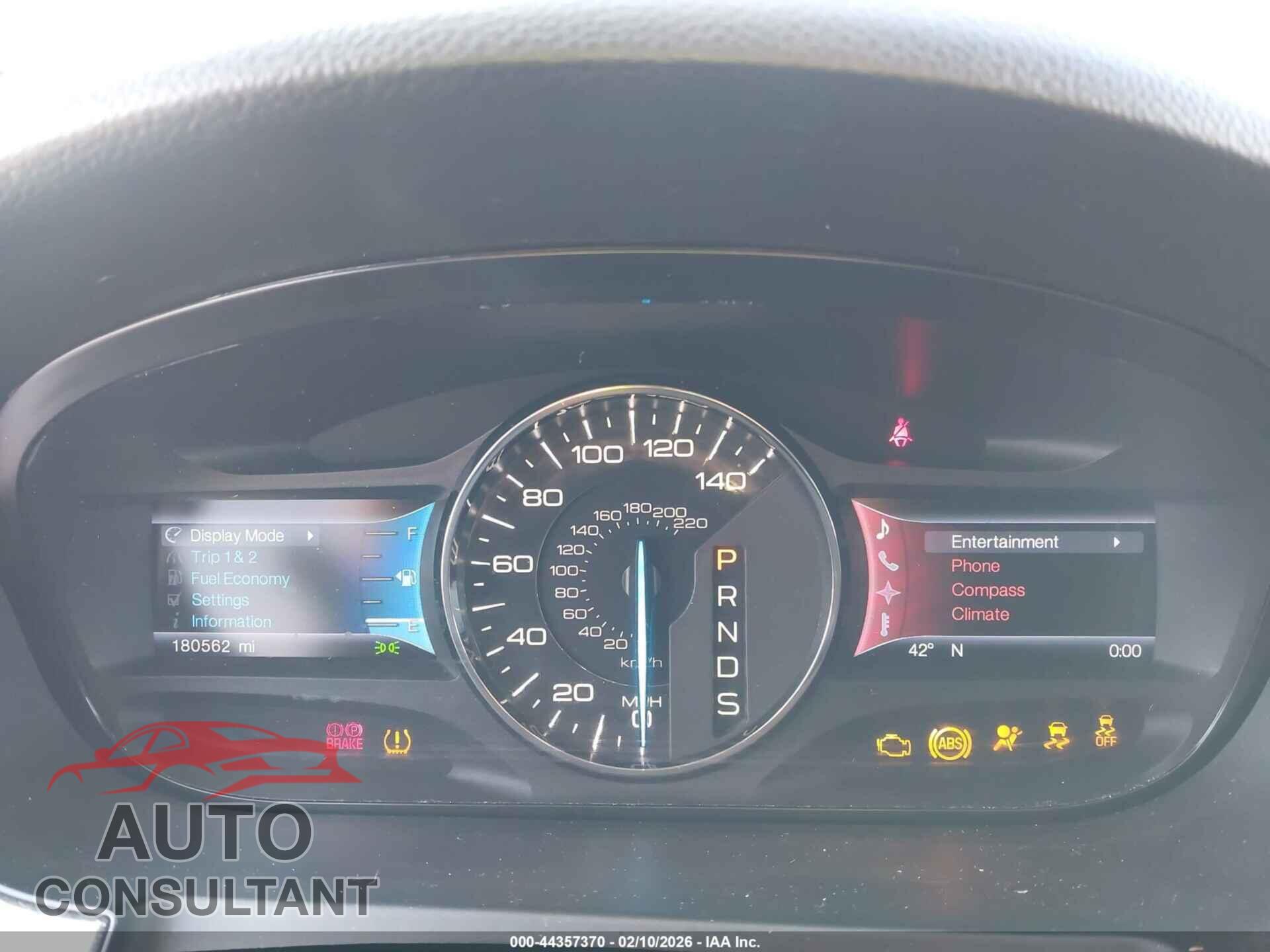 FORD EDGE 2013 - 2FMDK3JC2DBE24706