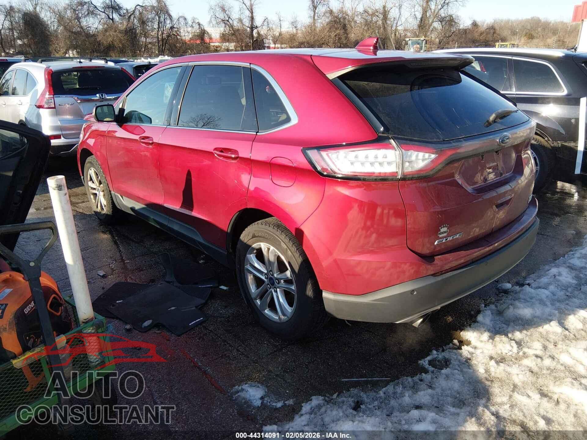 FORD EDGE 2015 - 2FMTK4J93FBB40817