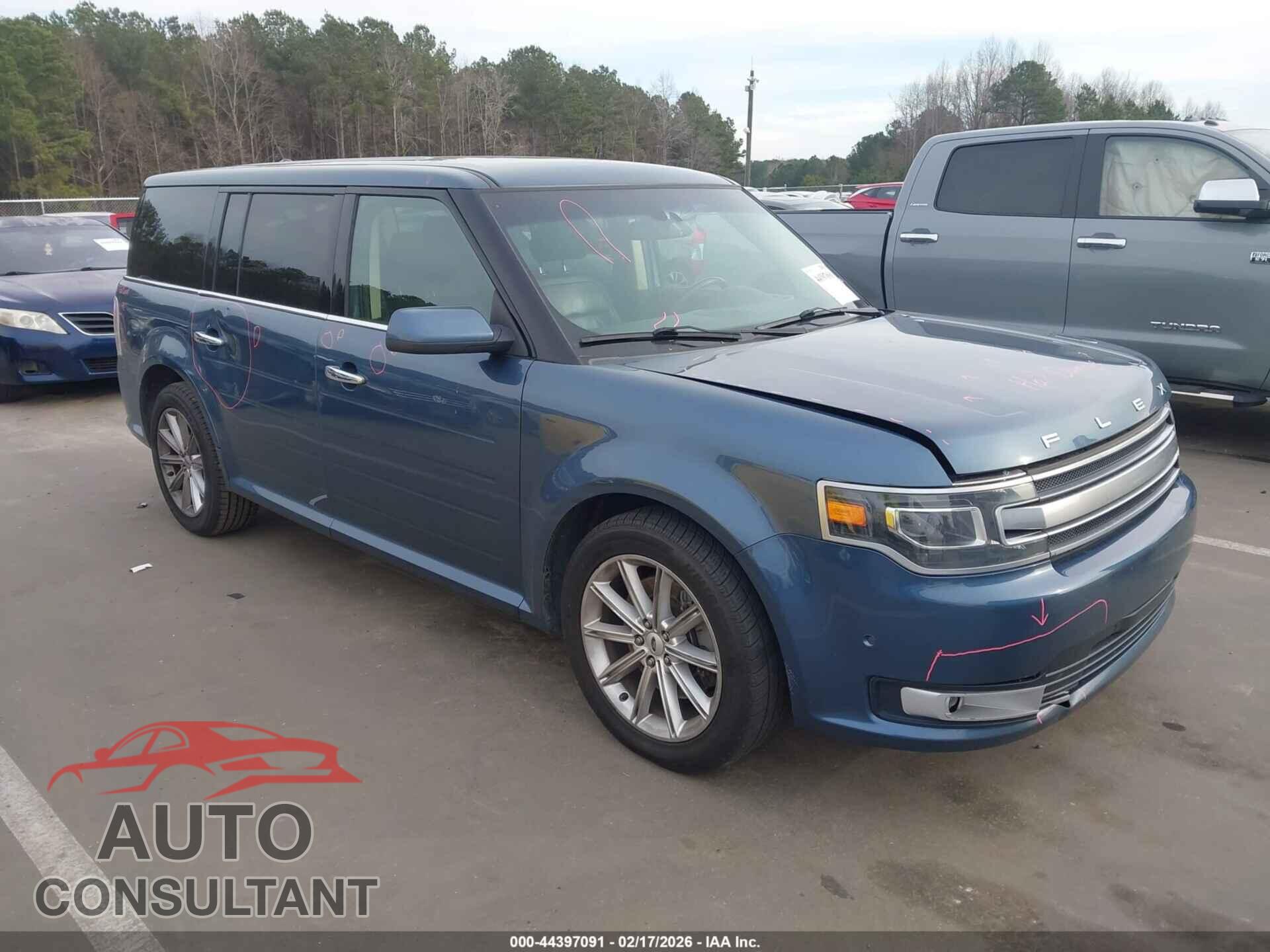 FORD FLEX 2019 - 2FMGK5D82KBA08538