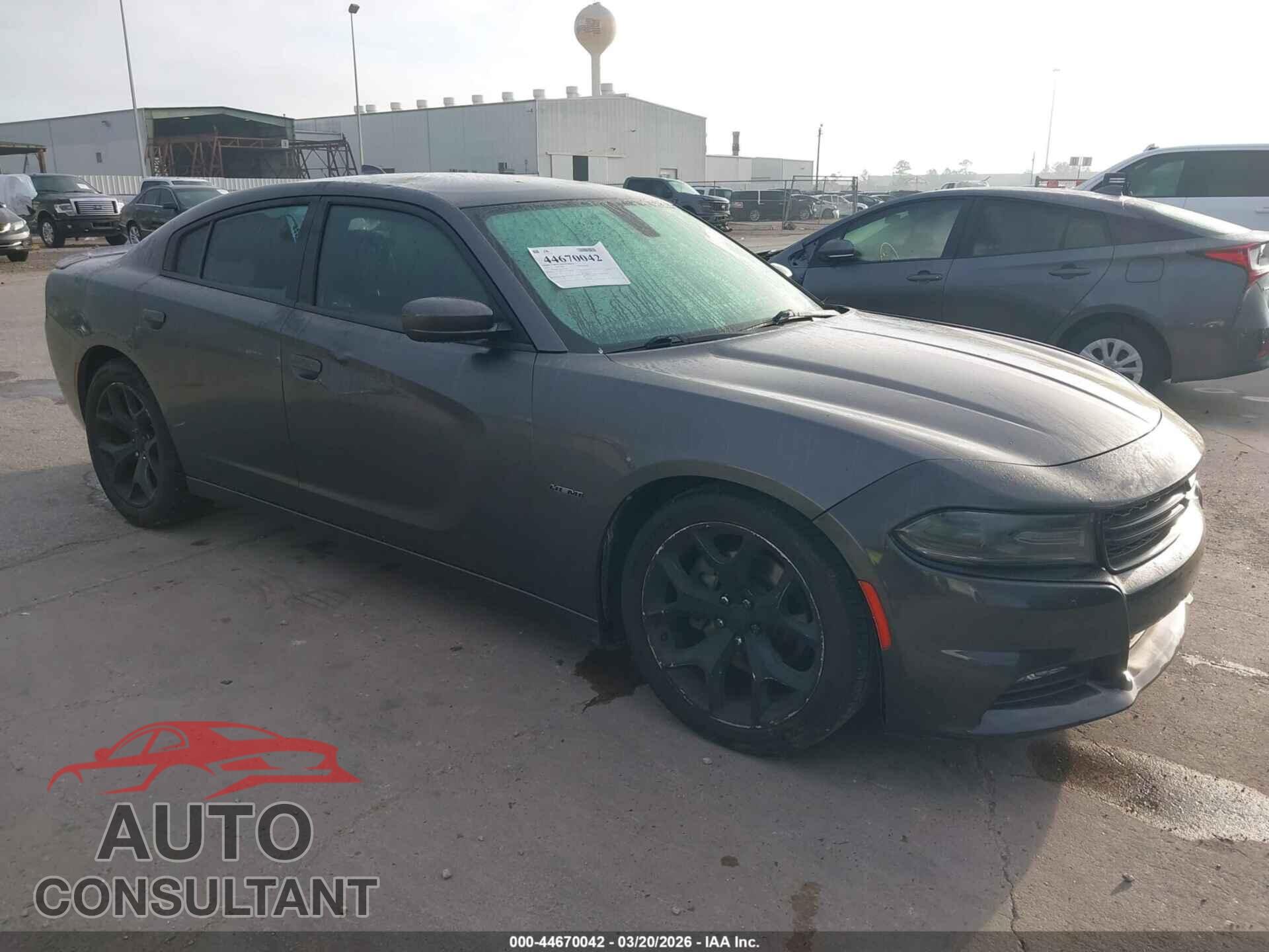 DODGE CHARGER 2016 - 2C3CDXCT3GH242548