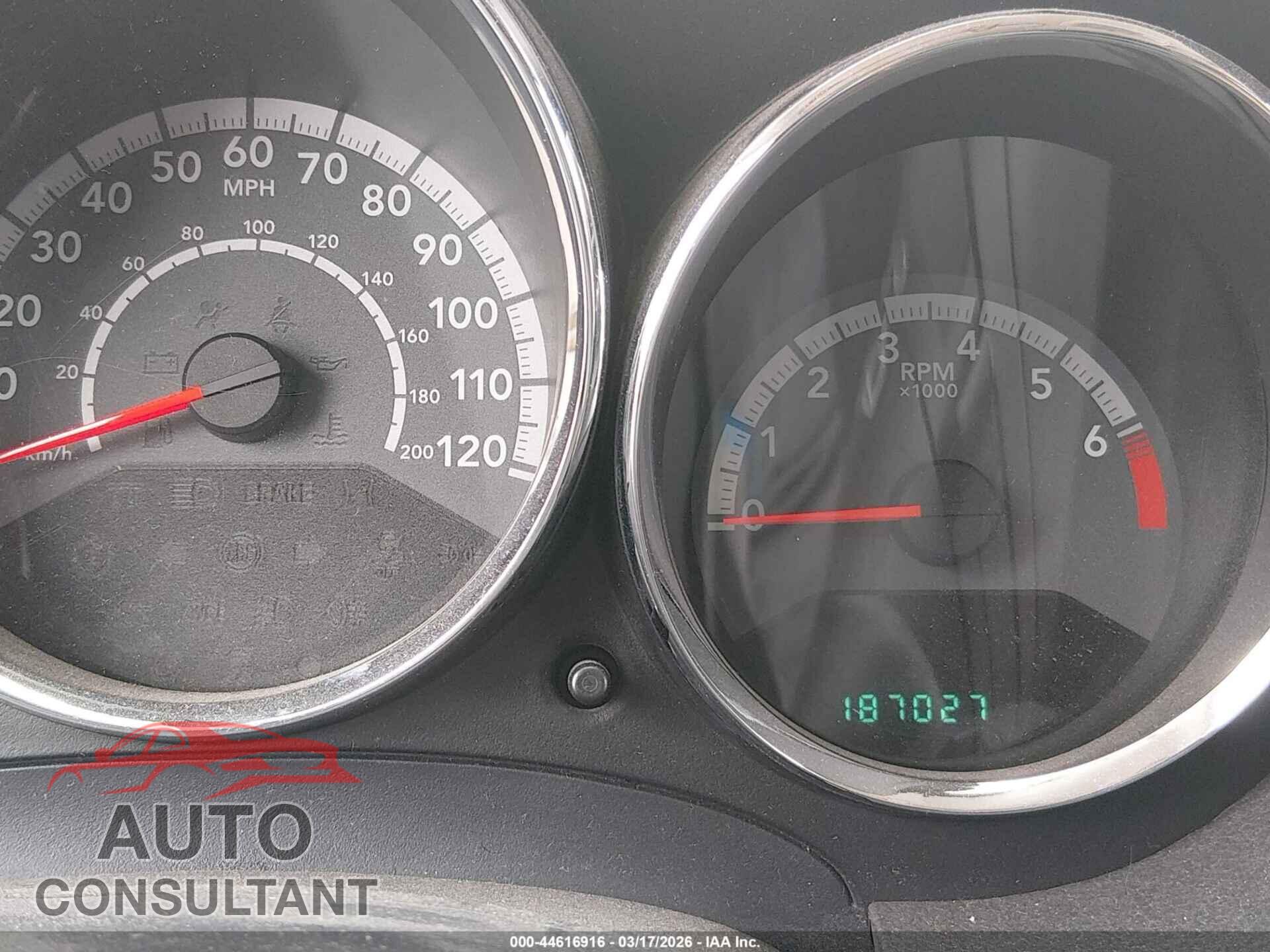 DODGE CALIBER 2012 - 1C3CDWDA5CD529680