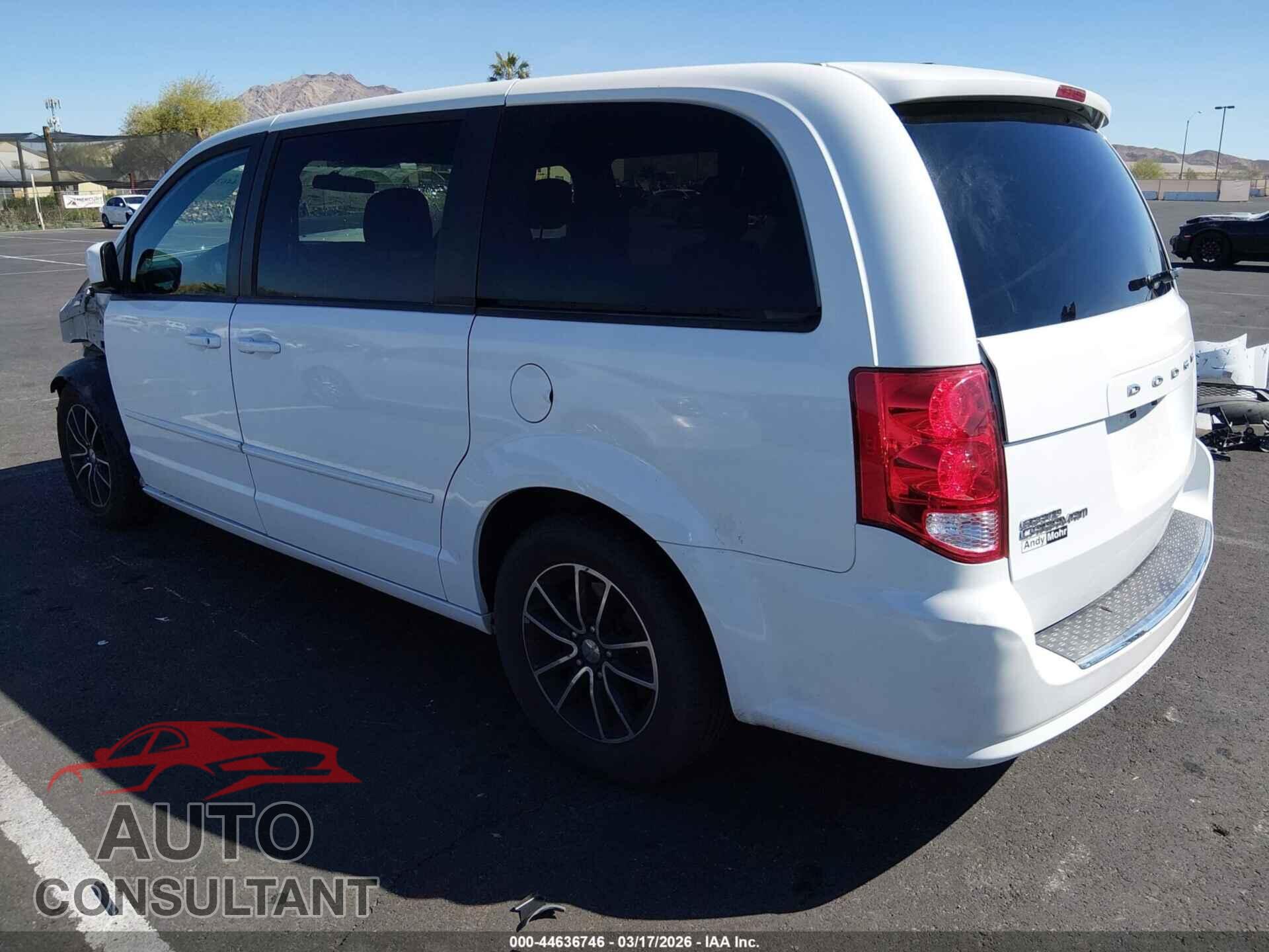 DODGE GRAND CARAVAN 2016 - 2C4RDGEG1GR249160