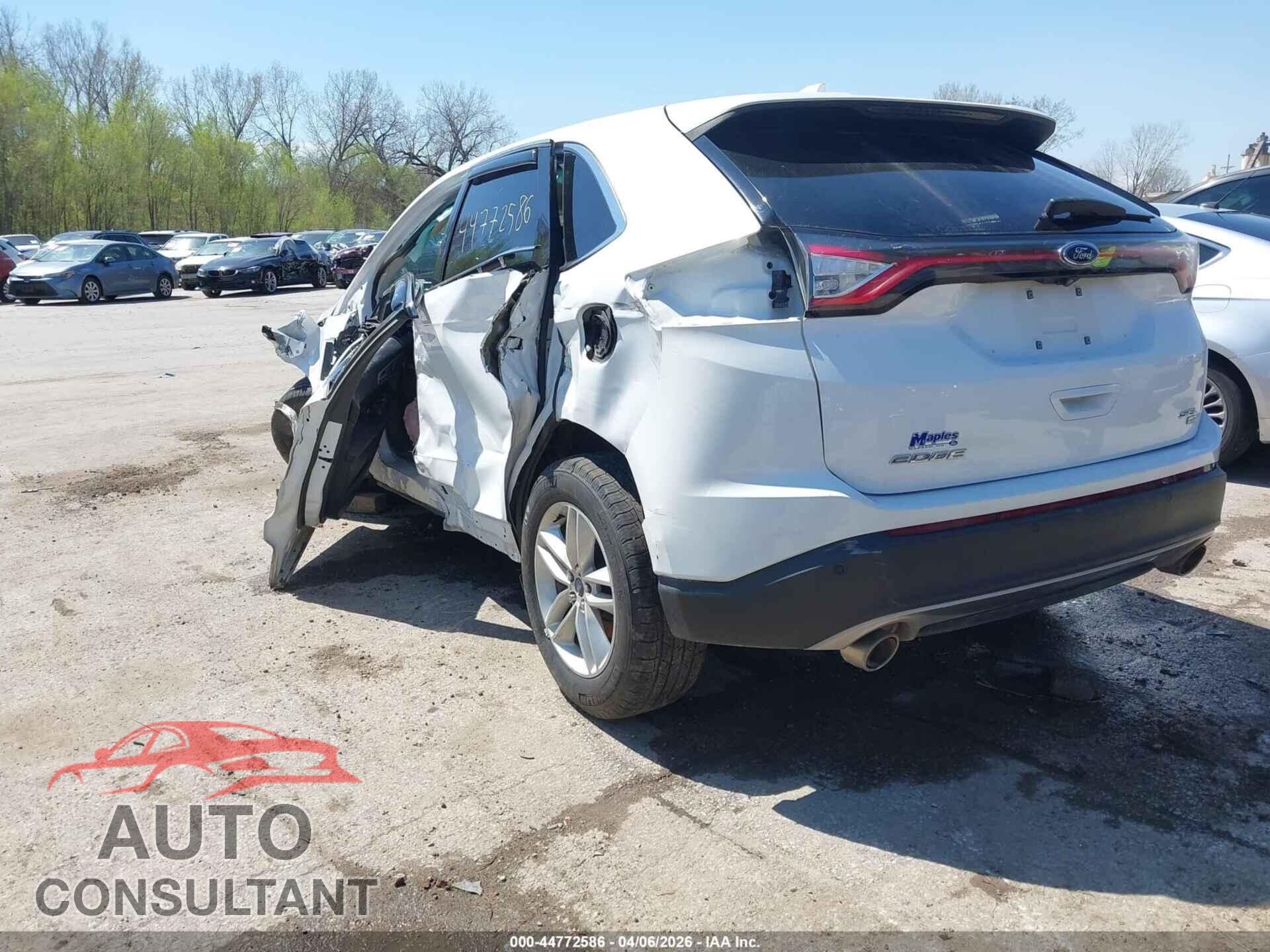 FORD EDGE 2018 - 2FMPK4J88JBB50261
