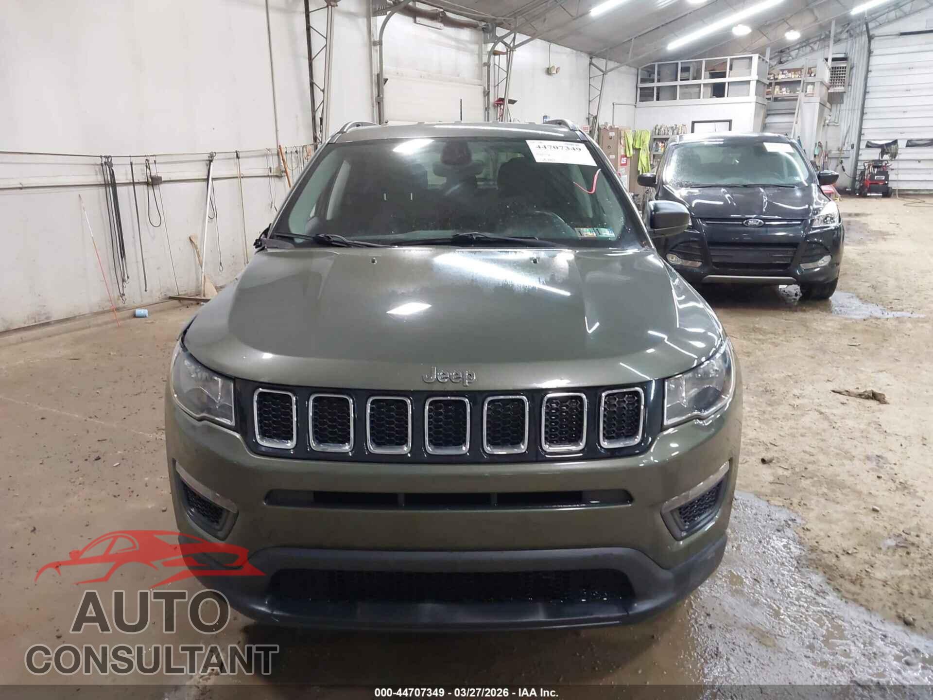 JEEP NEW COMPASS 2017 - 3C4NJDAB9HT642130