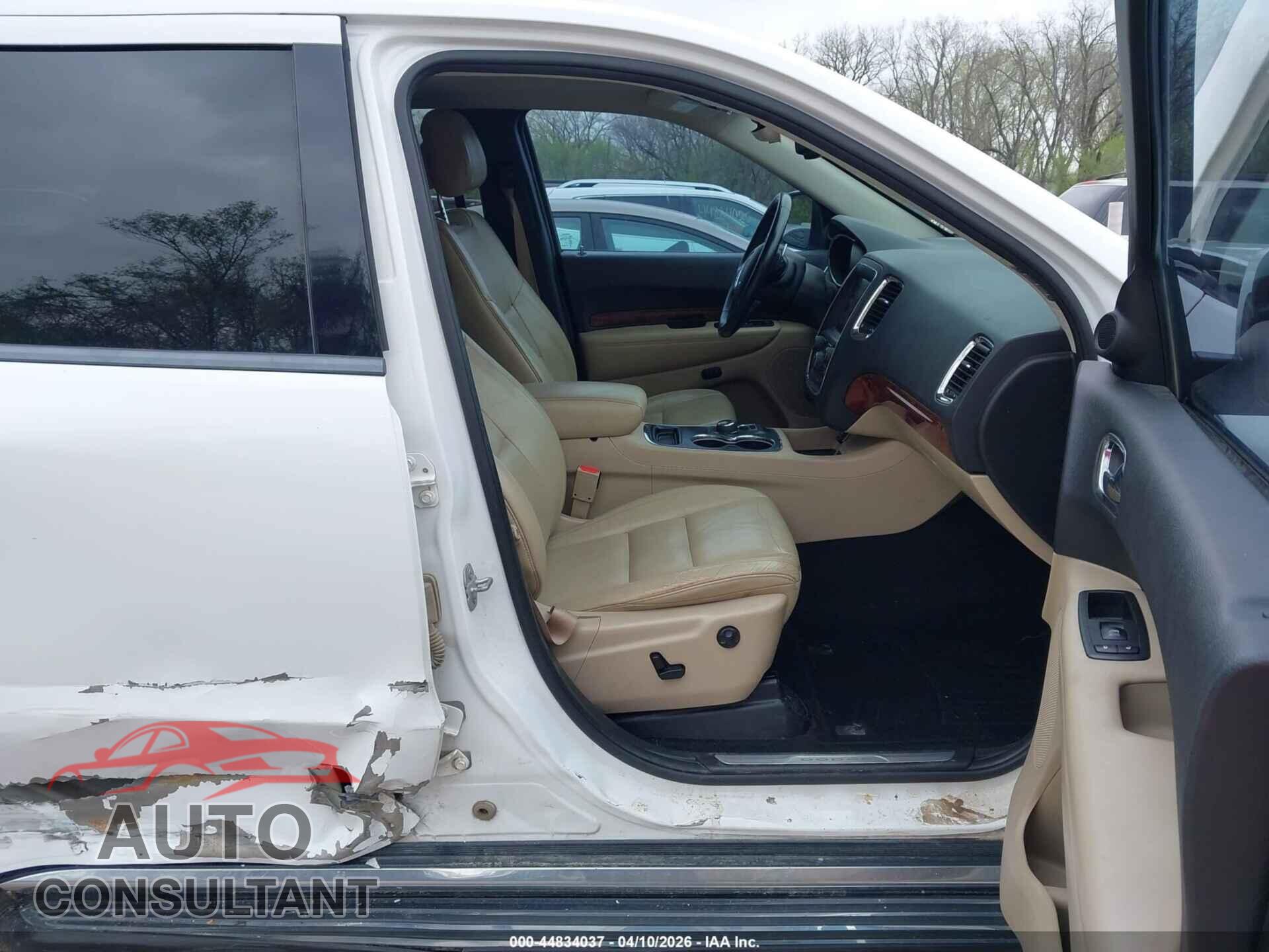 DODGE DURANGO 2014 - 1C4RDJDG3EC978412