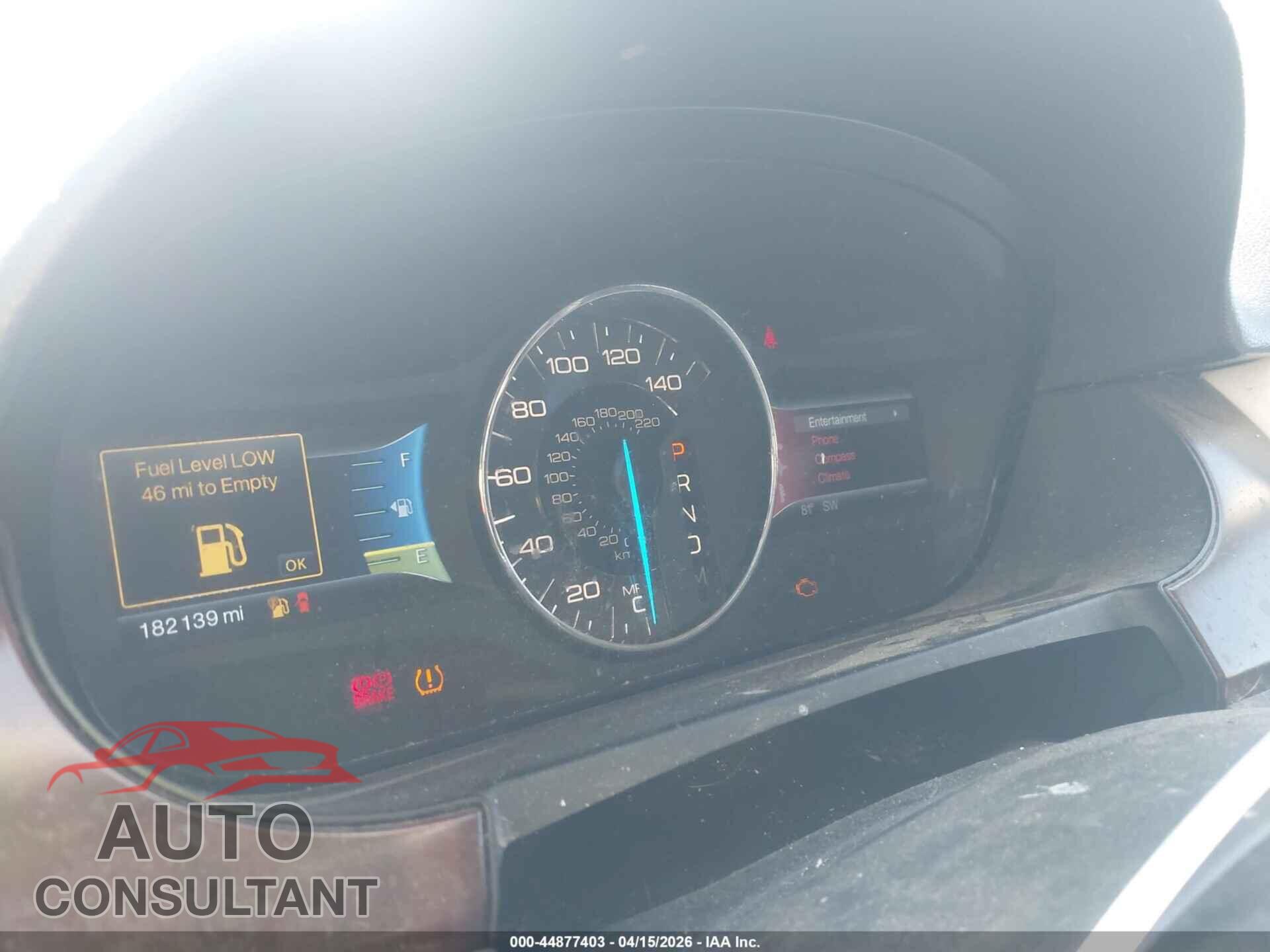 FORD EDGE 2011 - 2FMDK3KC4BBB67706