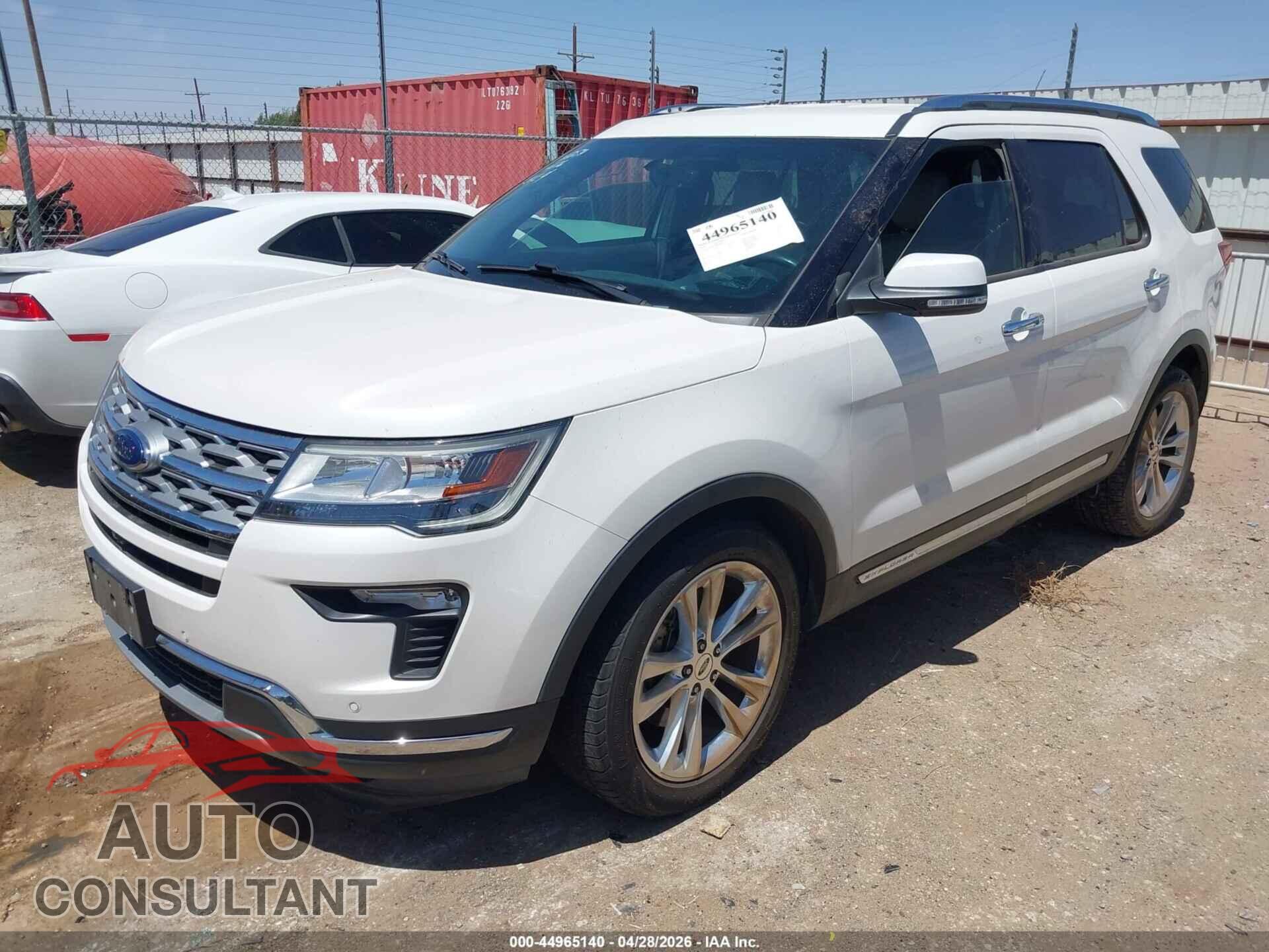 FORD EXPLORER 2018 - 1FM5K7F84JGB88757