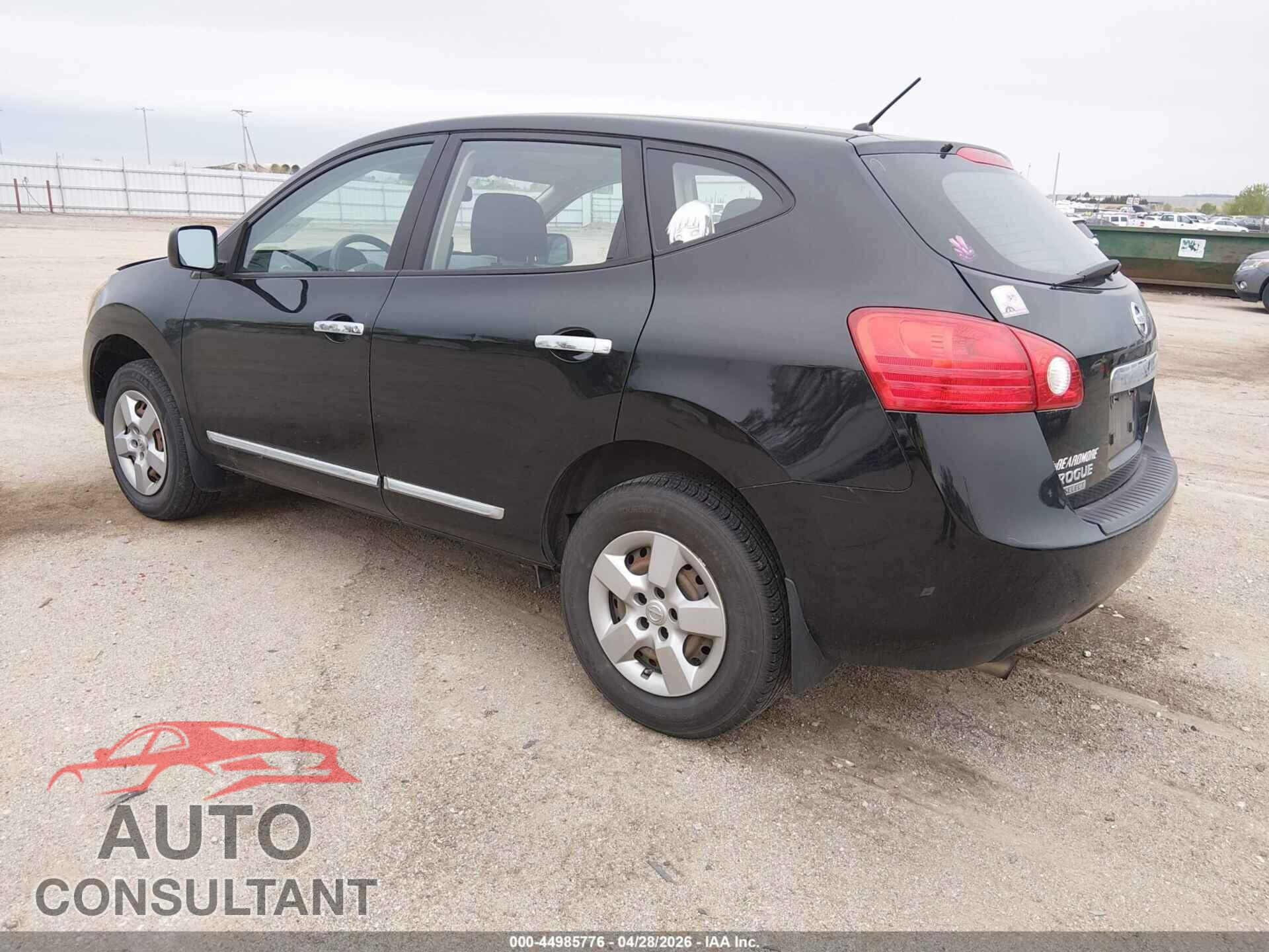 NISSAN ROGUE SELECT 2014 - JN8AS5MV2EW711242