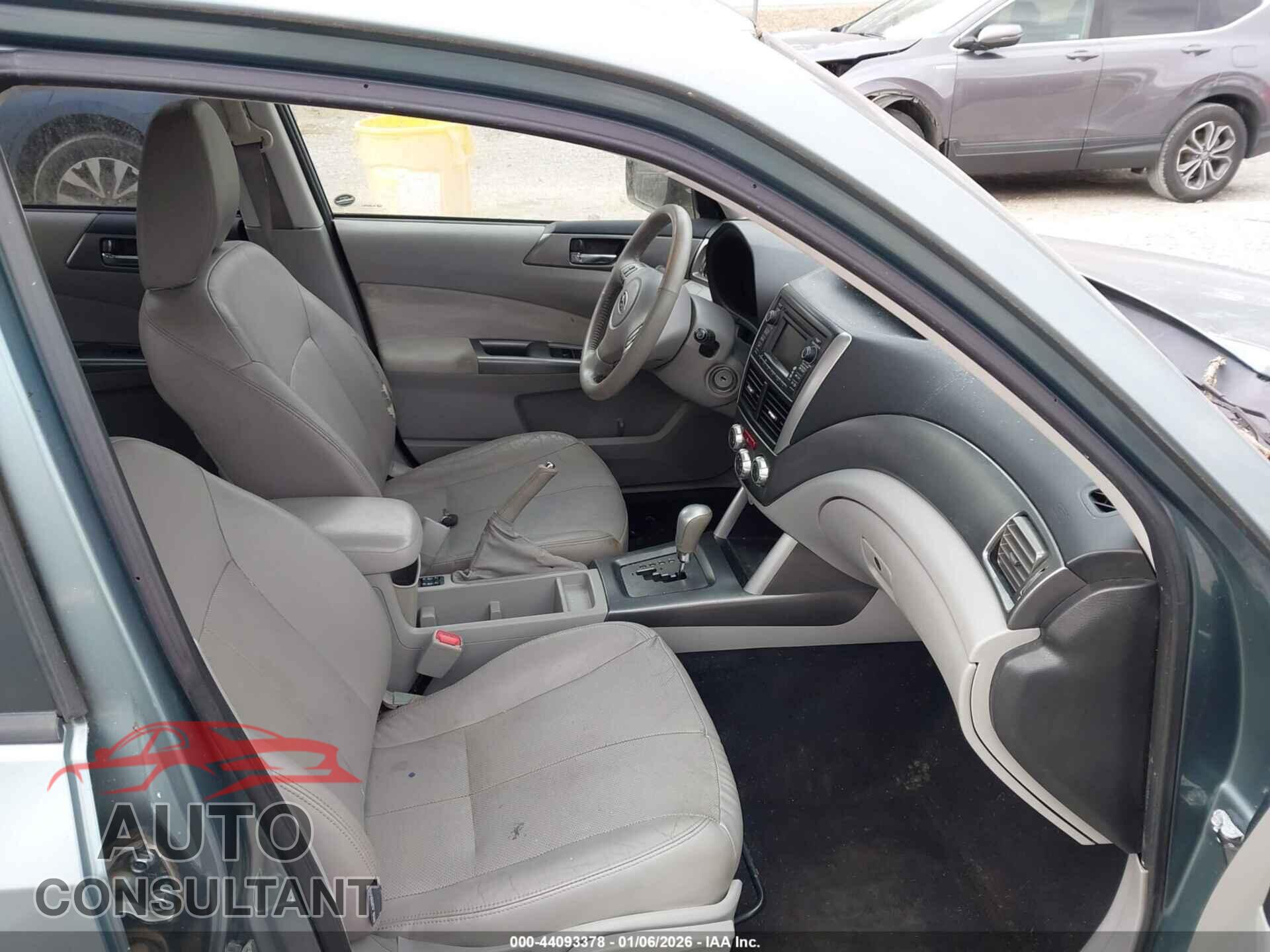 SUBARU FORESTER 2012 - JF2SHAEC6CH405782