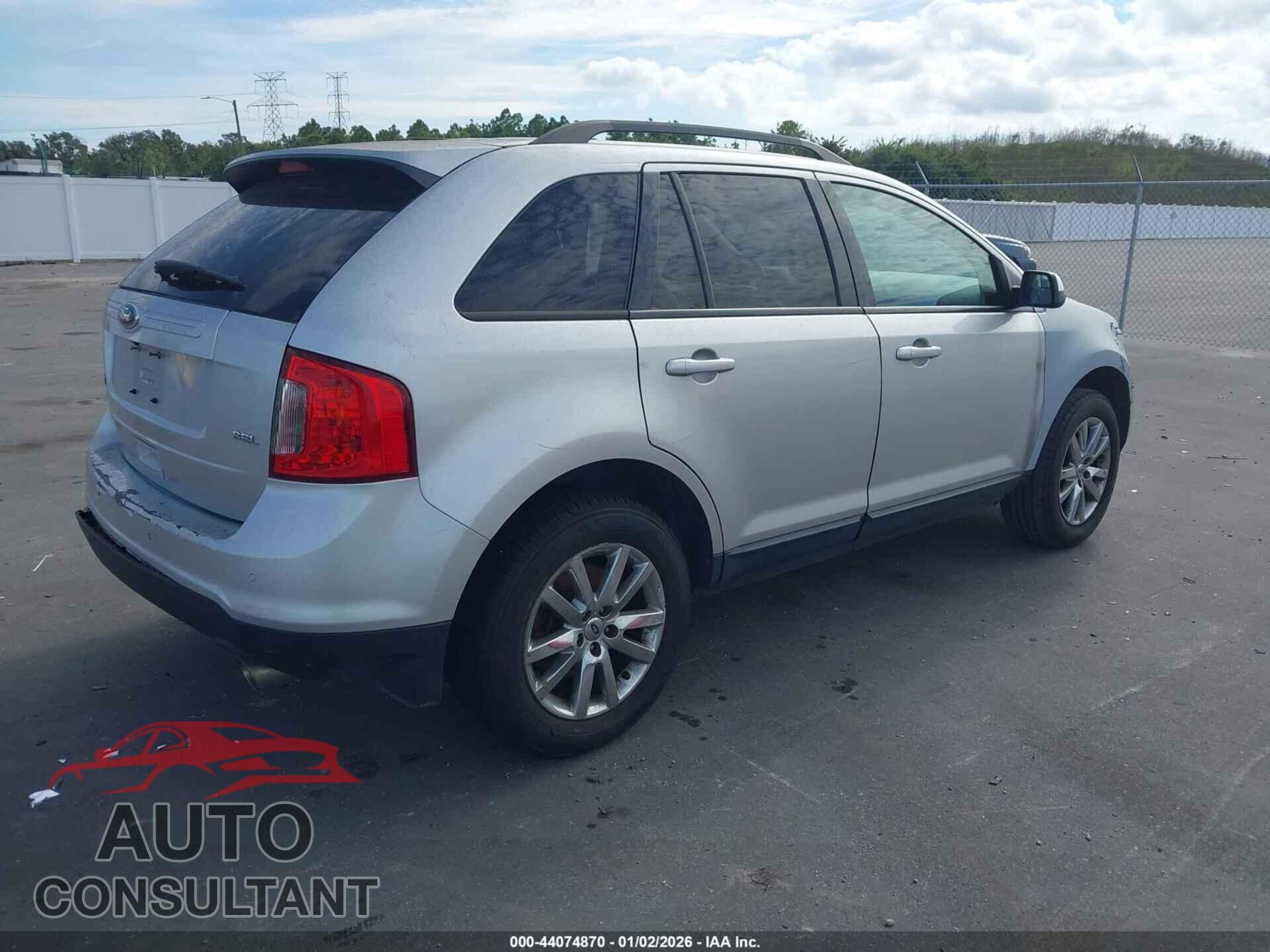 FORD EDGE 2013 - 2FMDK3JC8DBB20165