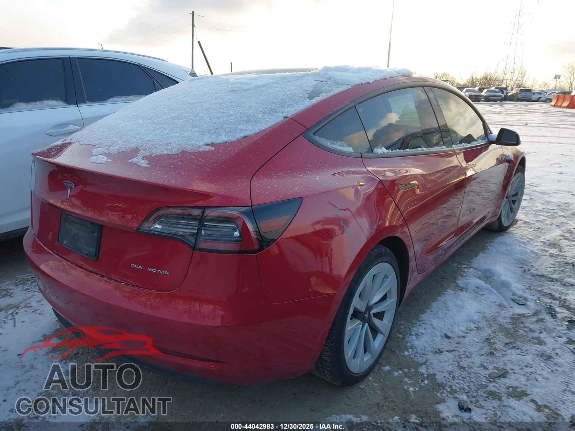 TESLA MODEL 3 2021 - 5YJ3E1EB7MF079897