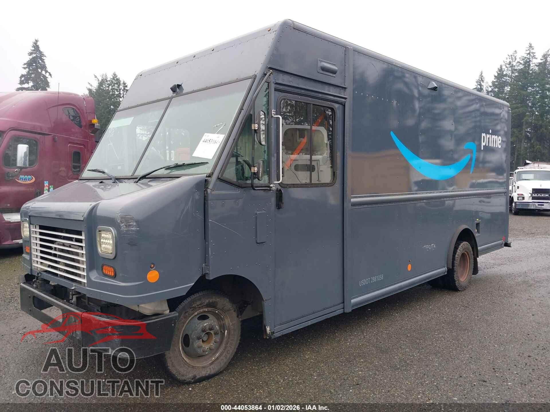 FORD E-450 STRIPPED 2019 - 1FC3E4K69KDC51876