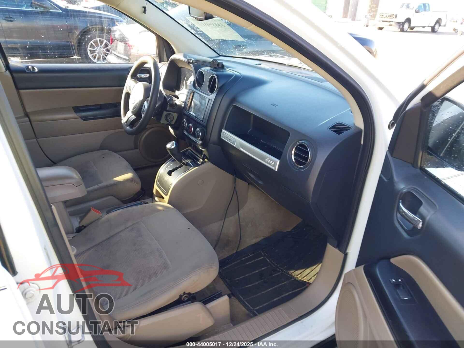 JEEP COMPASS 2014 - 1C4NJCBB7ED566997