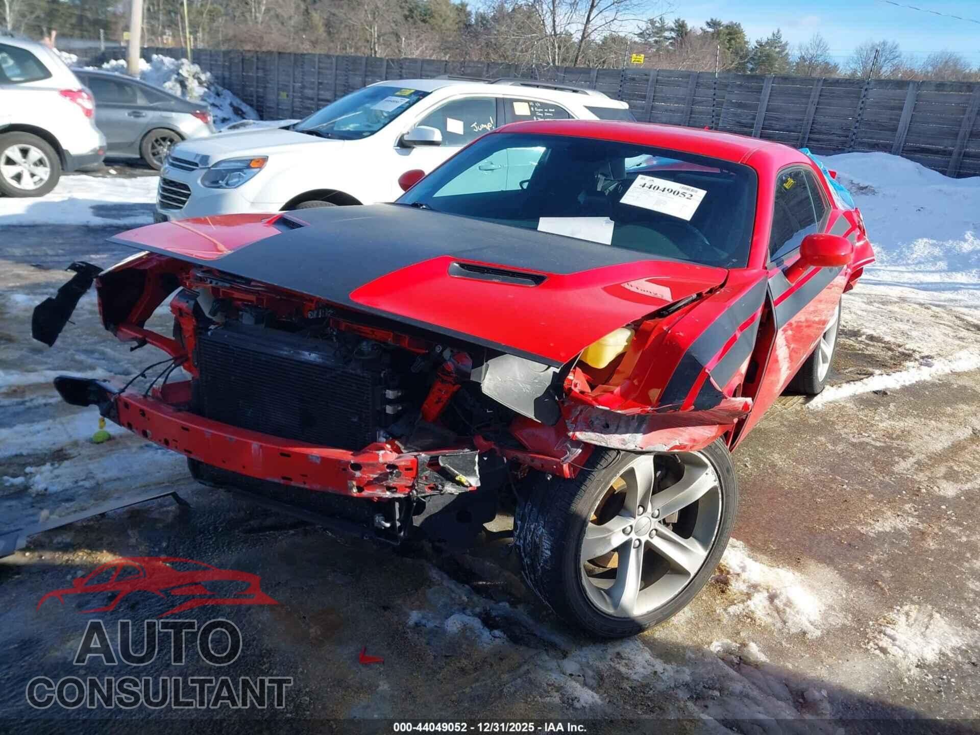 DODGE CHALLENGER 2016 - 2C3CDZAG0GH158494