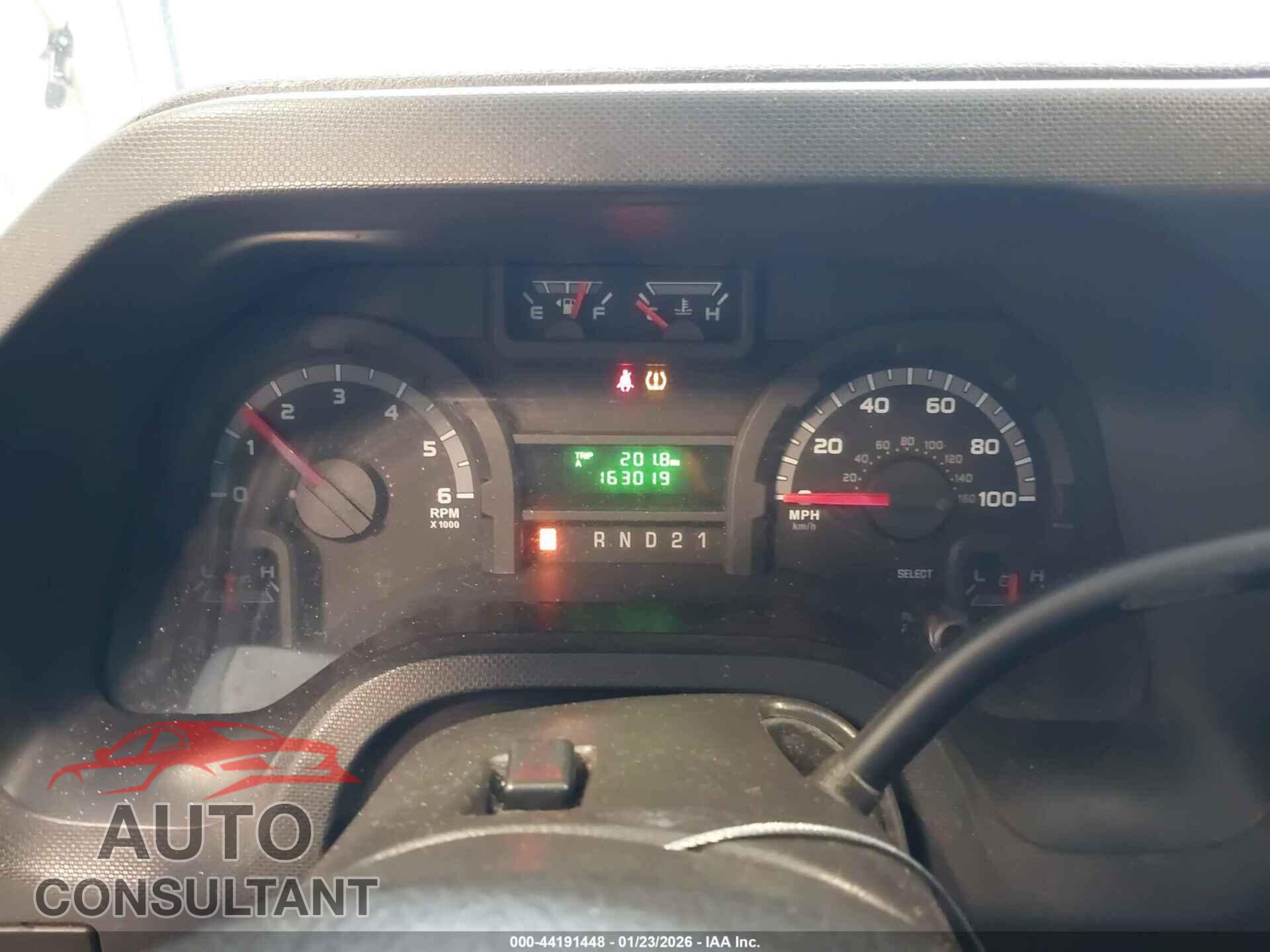 FORD E-150 2010 - 1FTNE1EW4ADA91133