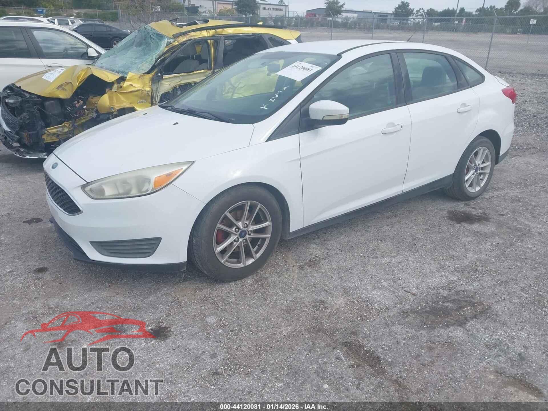 FORD FOCUS 2017 - 1FADP3F29HL269766