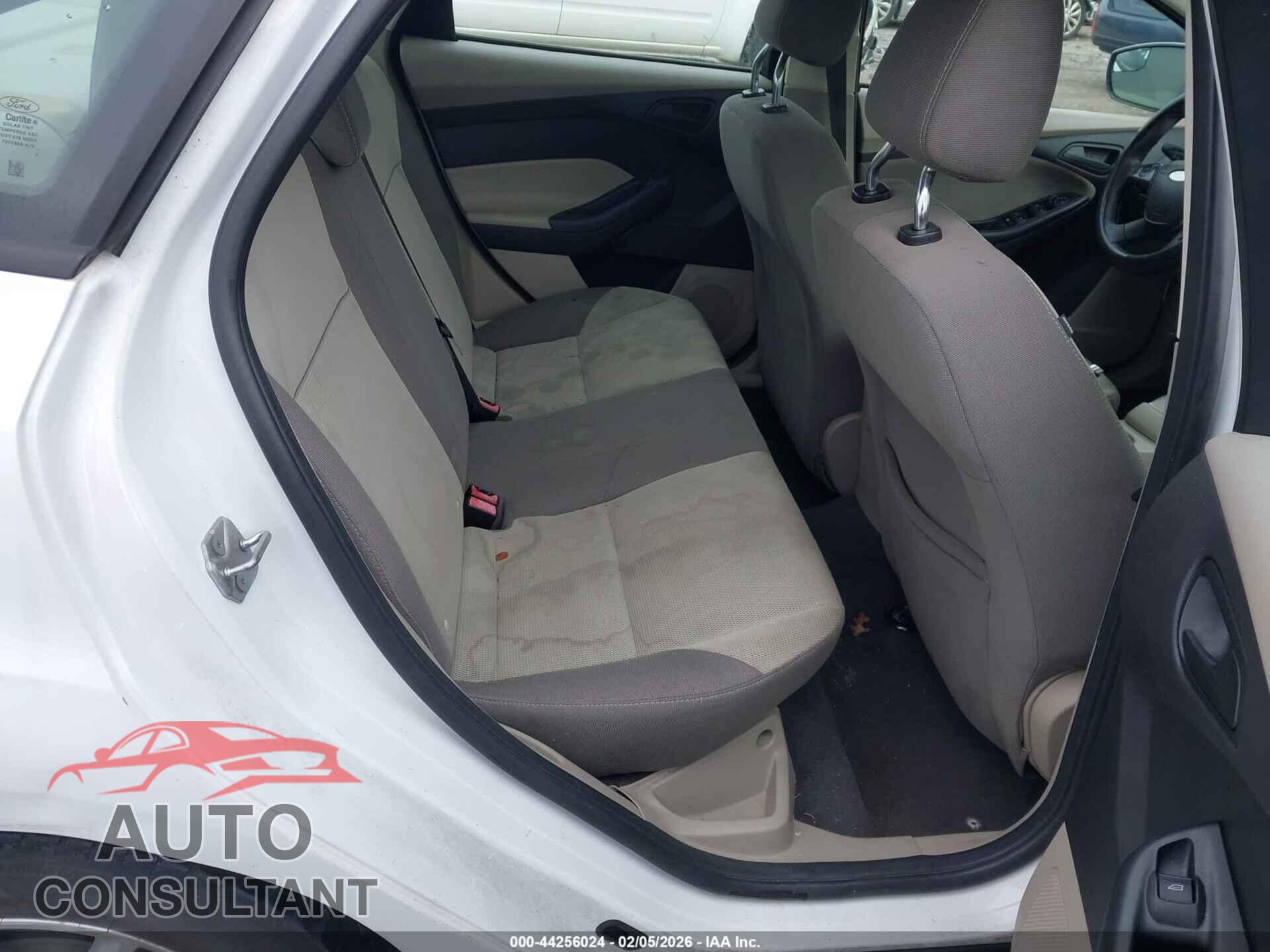 FORD FOCUS 2012 - 1FAHP3F23CL185324