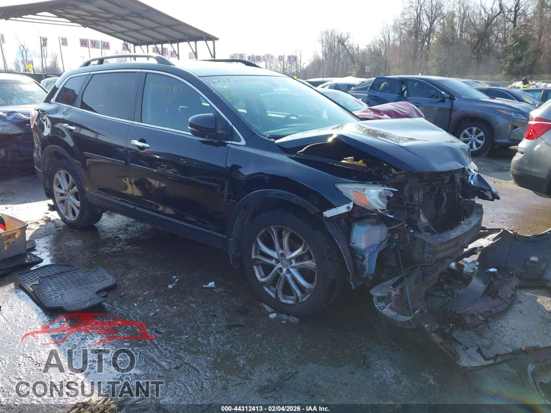 MAZDA CX-9 2012 - JM3TB3DV4C0335157