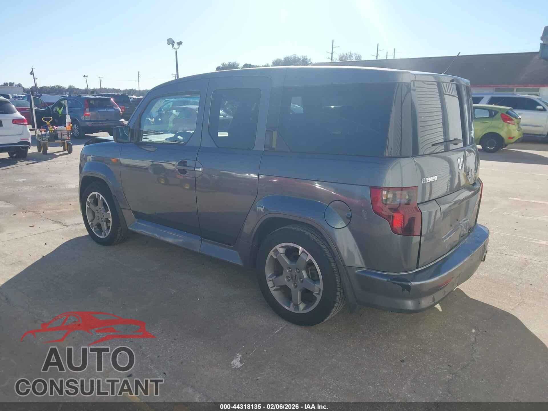 HONDA ELEMENT 2009 - 5J6YH18909L003684