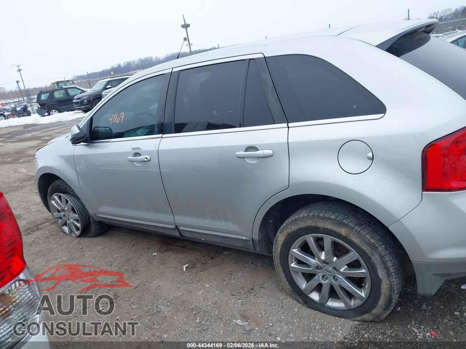 FORD EDGE 2012 - 2FMDK4KC2CBA27810