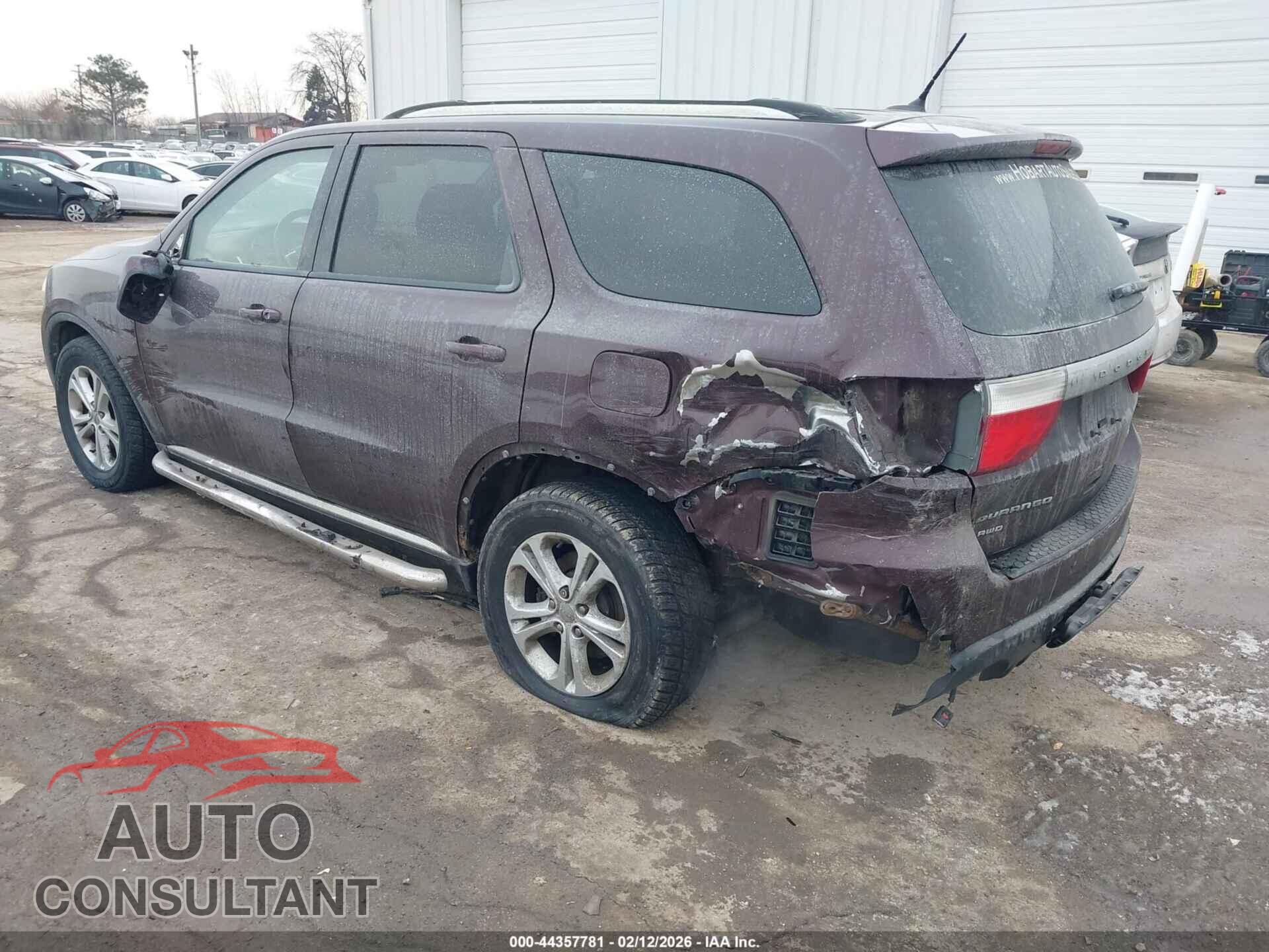 DODGE DURANGO 2012 - 1C4SDJDT9CC282973