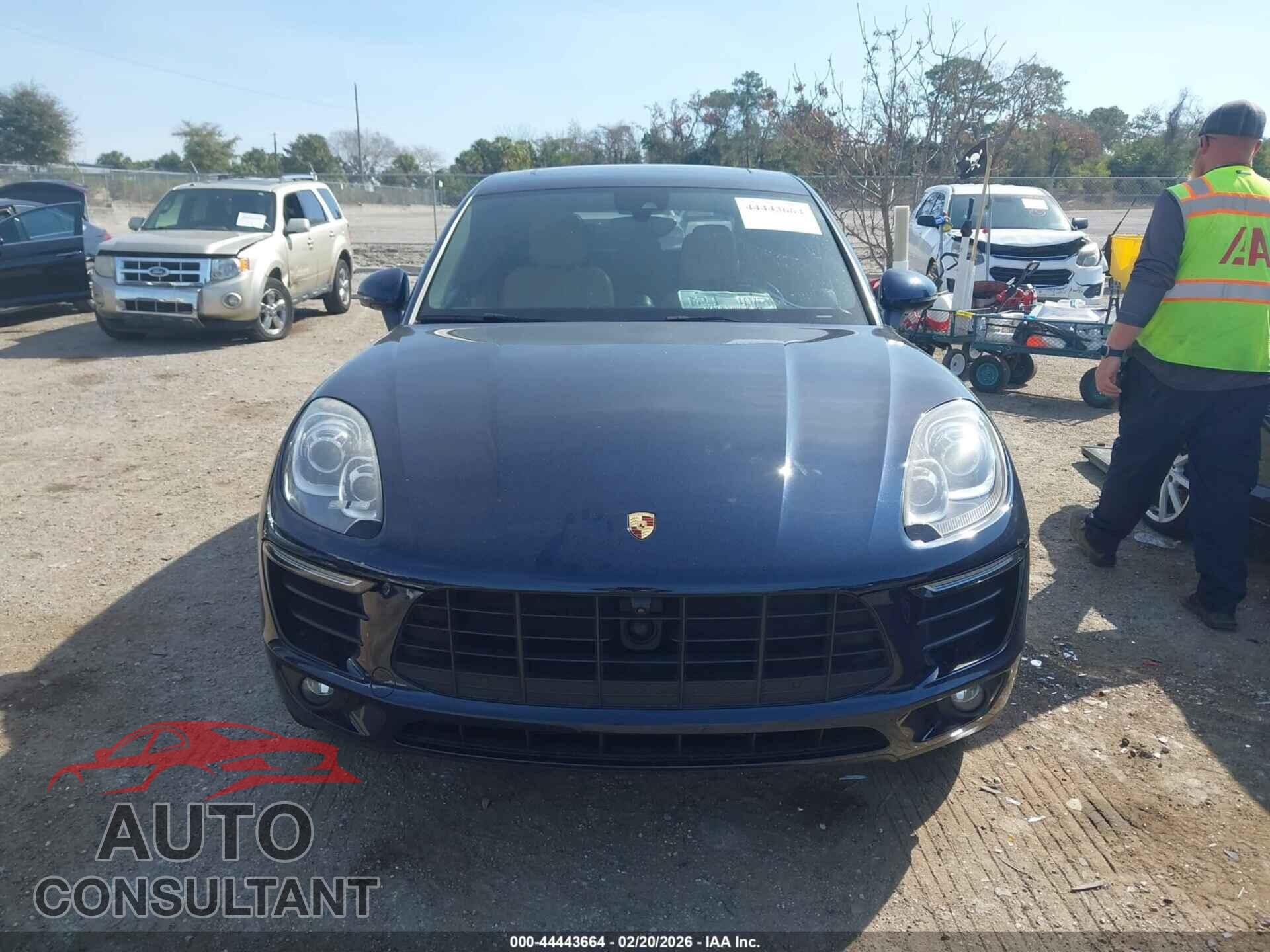 PORSCHE MACAN 2017 - WP1AB2A59HLB15029
