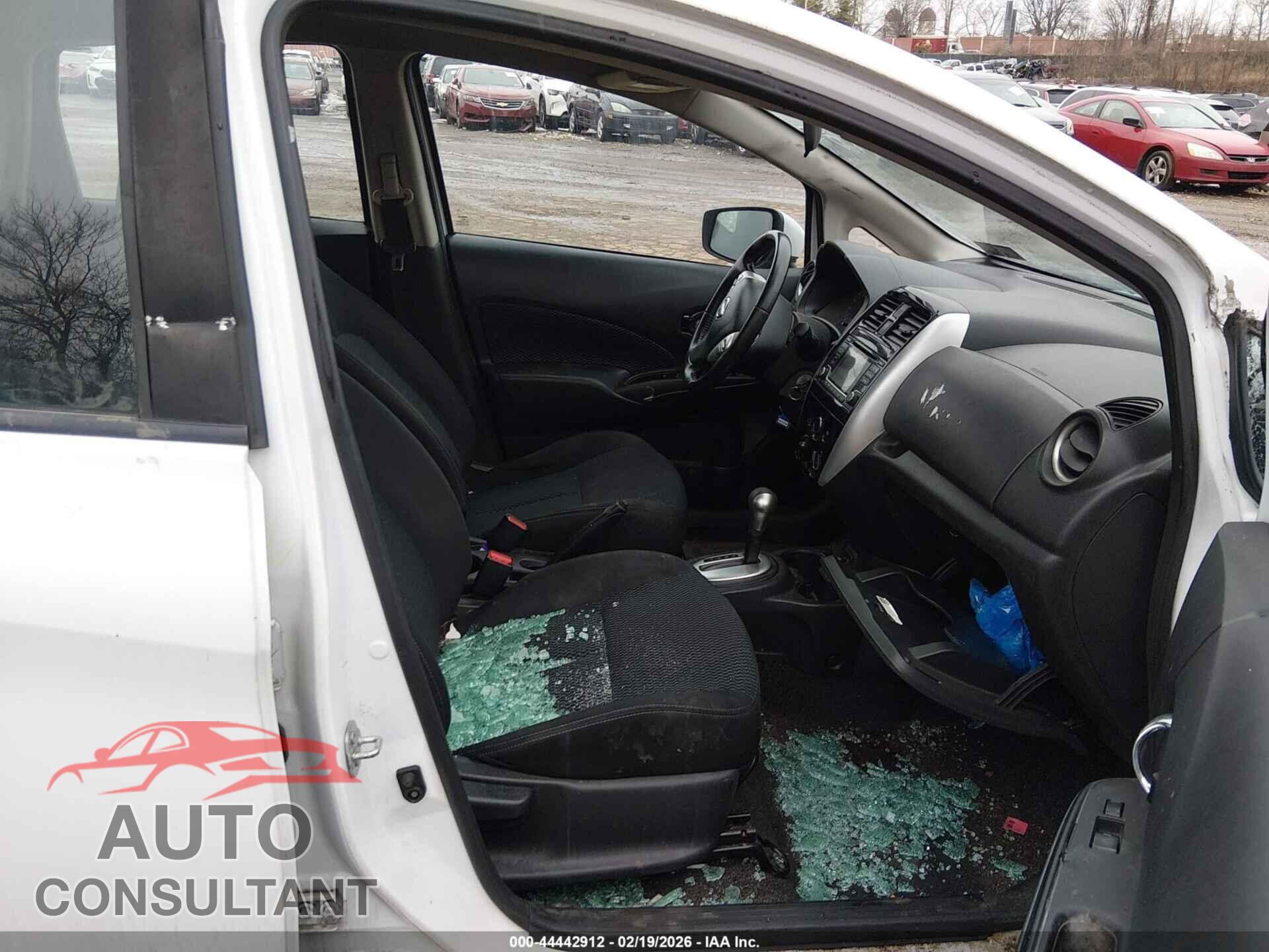 NISSAN VERSA NOTE 2017 - 3N1CE2CP3HL363915