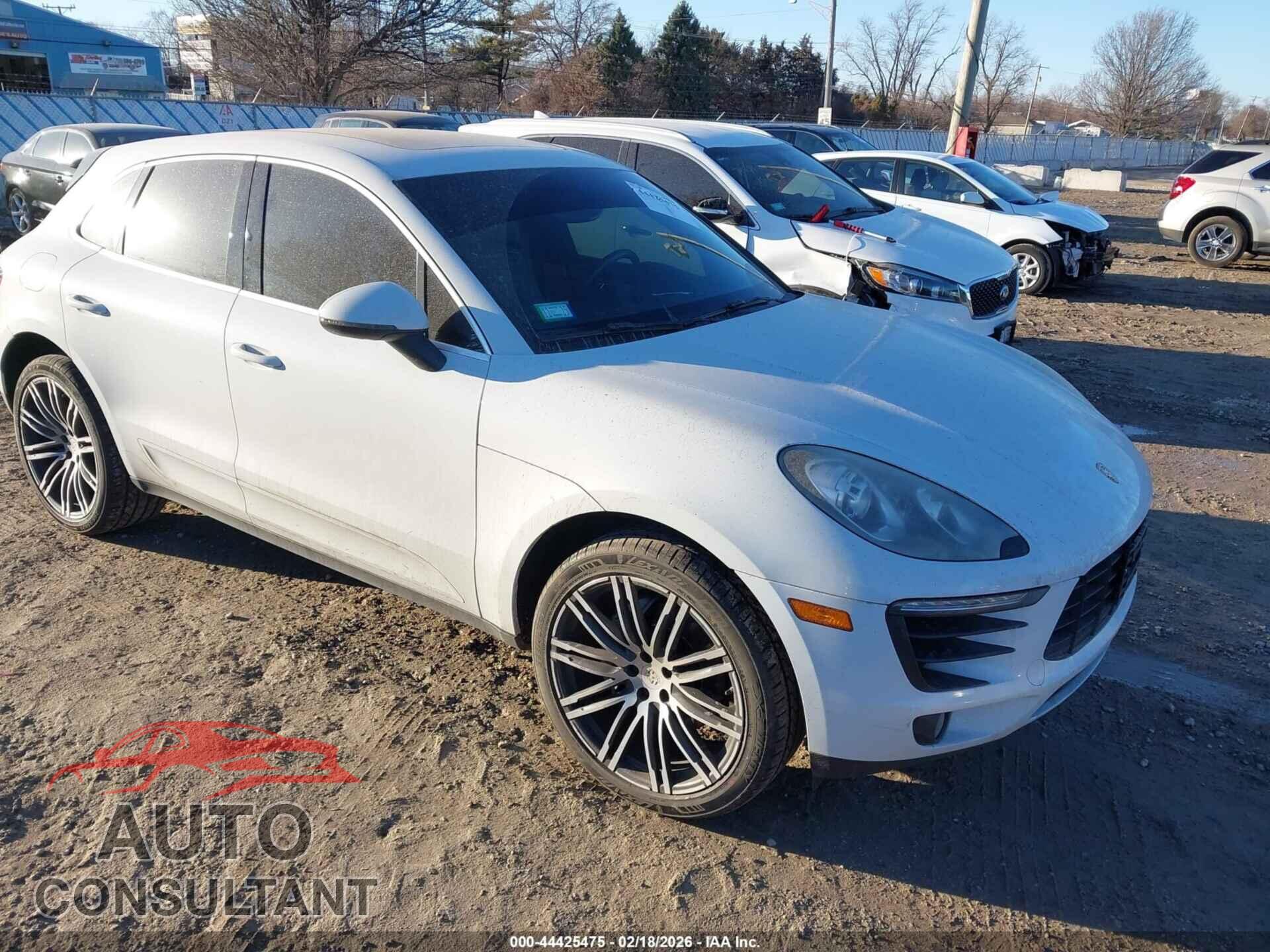 PORSCHE MACAN 2016 - WP1AB2A52GLB49828