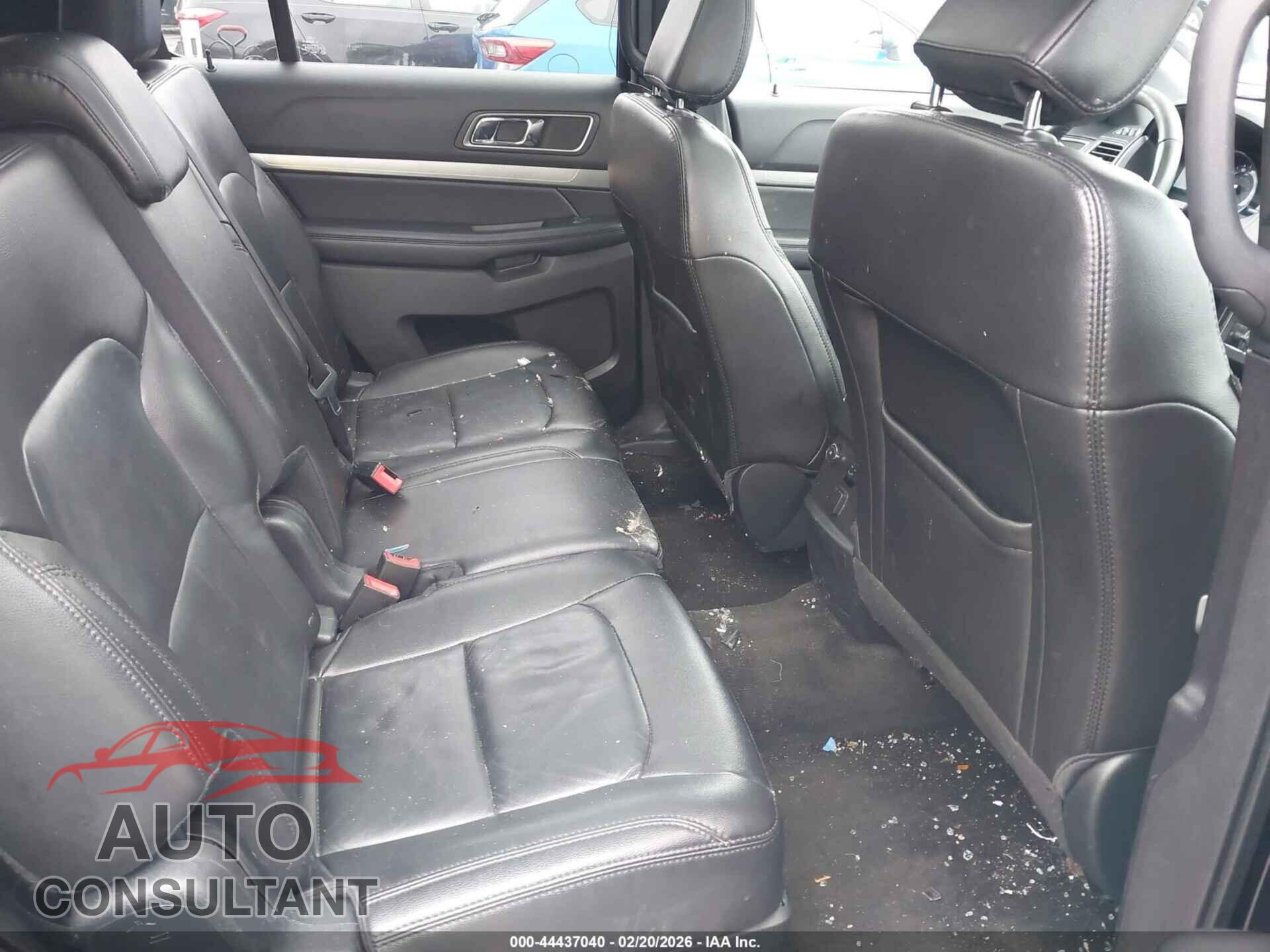 FORD EXPLORER 2018 - 1FM5K8DH5JGB14501