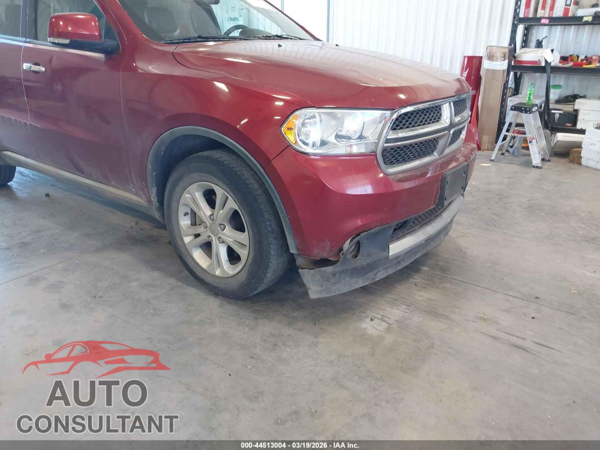 DODGE DURANGO 2013 - 1C4RDJDG2DC608549
