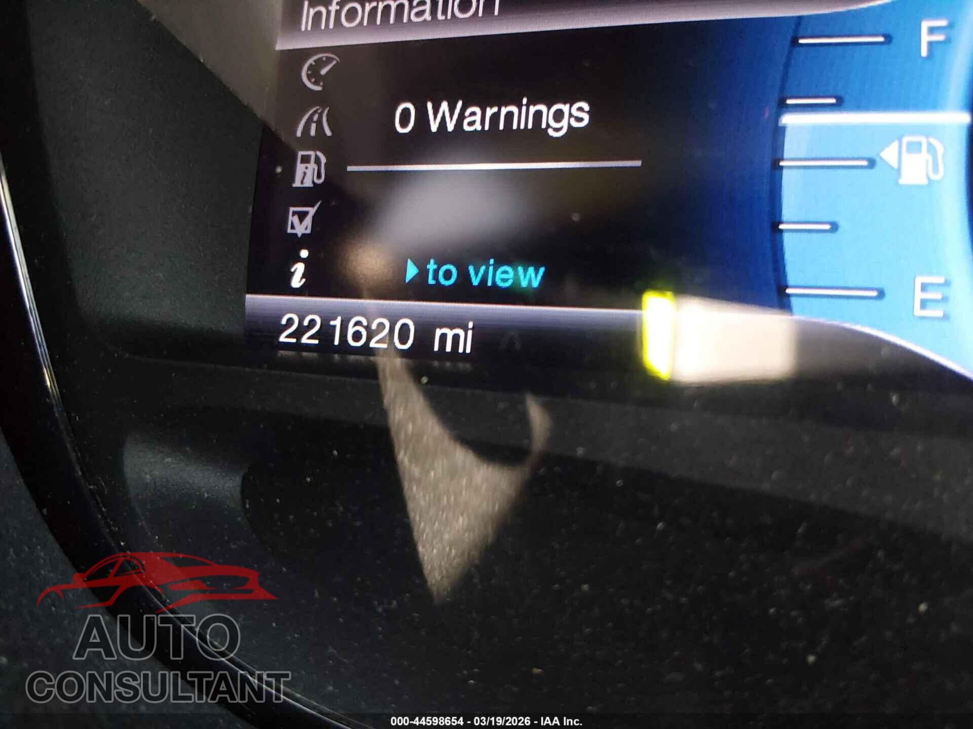 FORD EDGE 2013 - 2FMDK3KC8DBB66089
