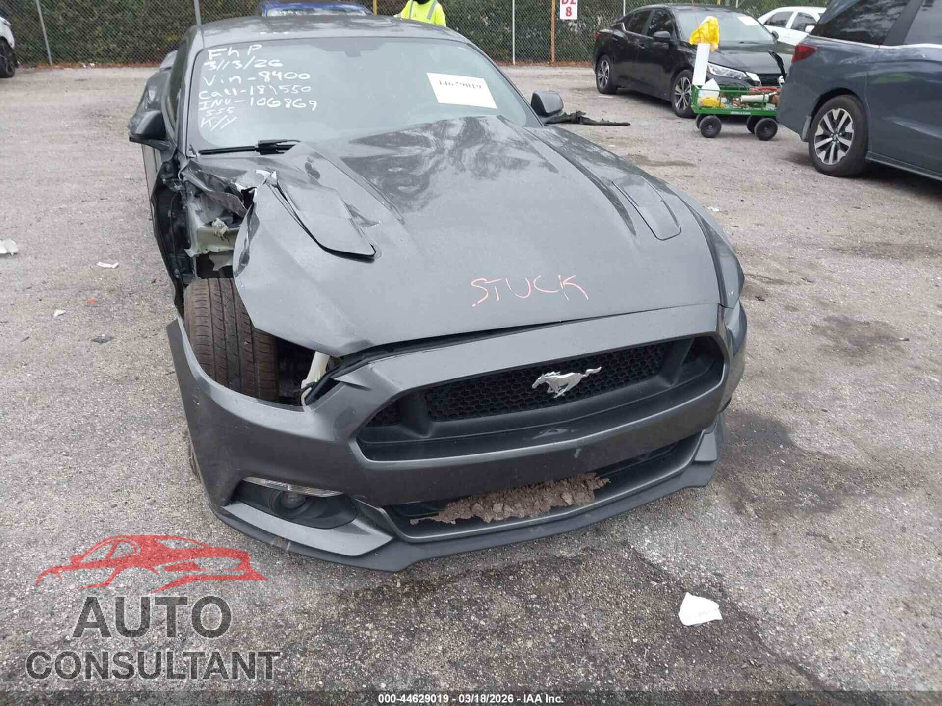 FORD MUSTANG 2017 - 1FA6P8CF2H5228400