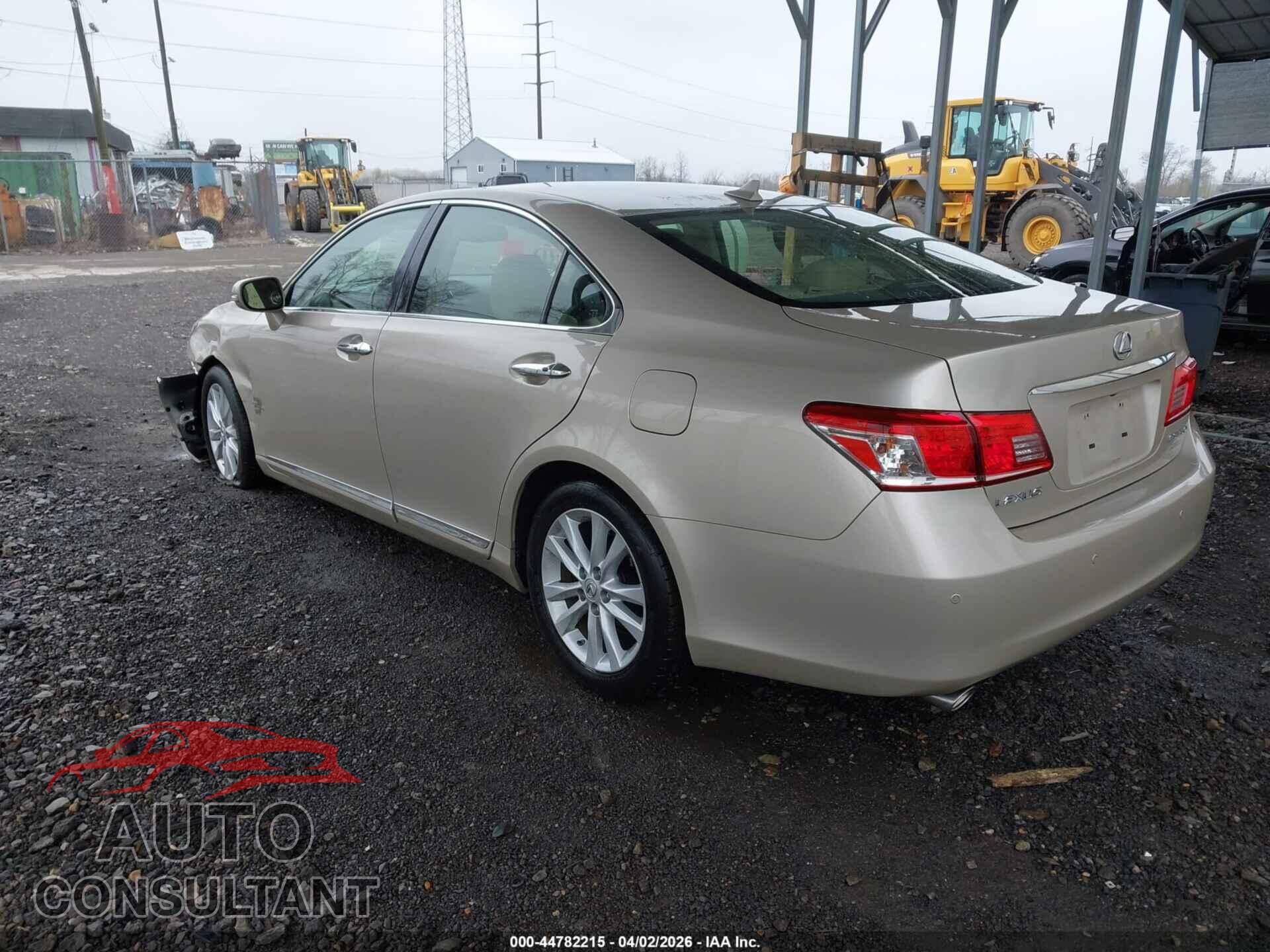 LEXUS ES 350 2010 - JTHBK1EG2A2408647