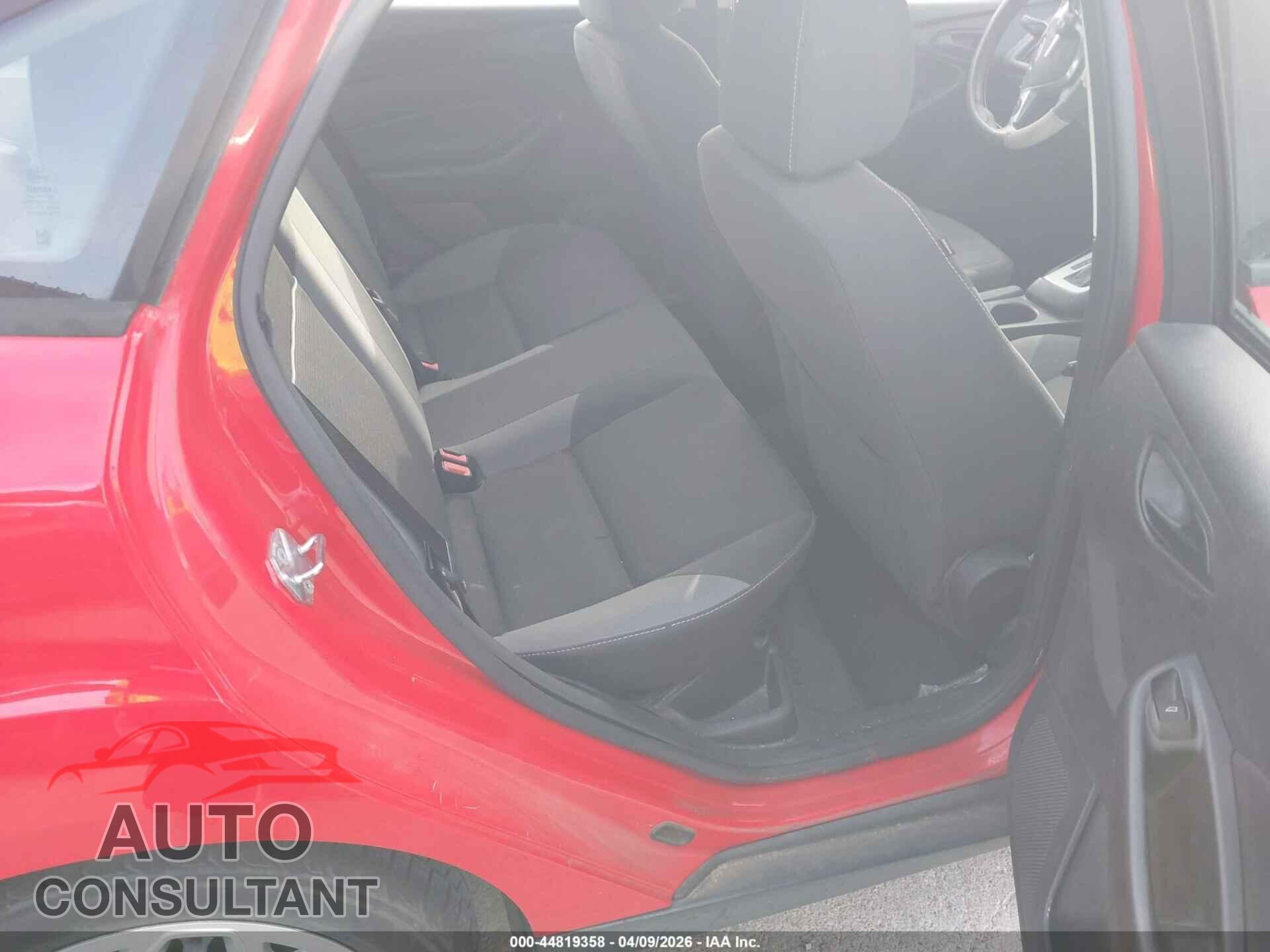 FORD FOCUS 2012 - 1FAHP3F2XCL454564