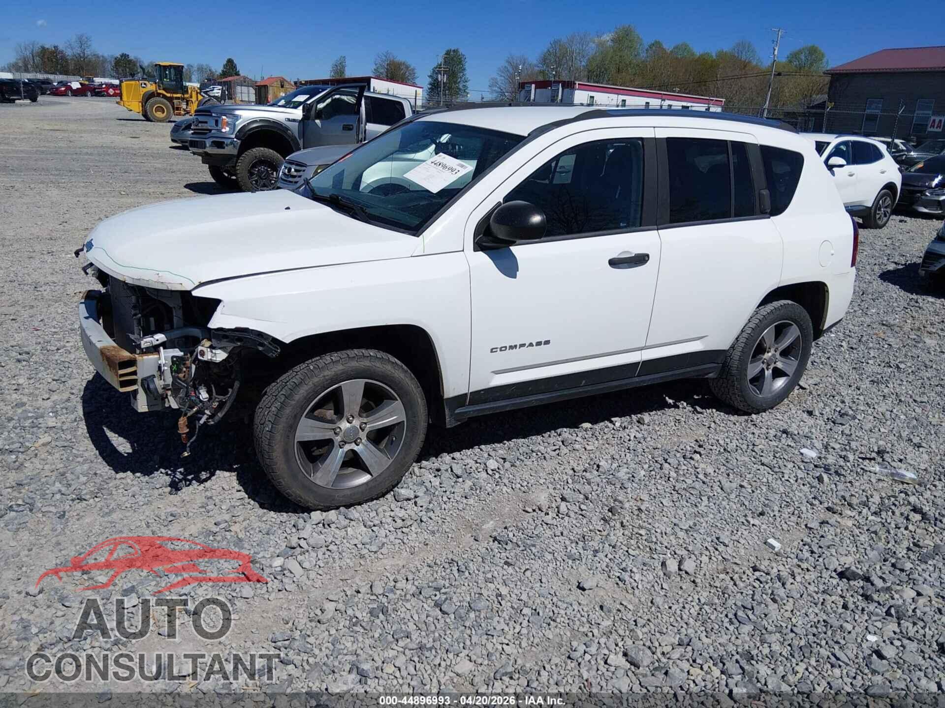 JEEP COMPASS 2014 - 1C4NJDBB4ED535731