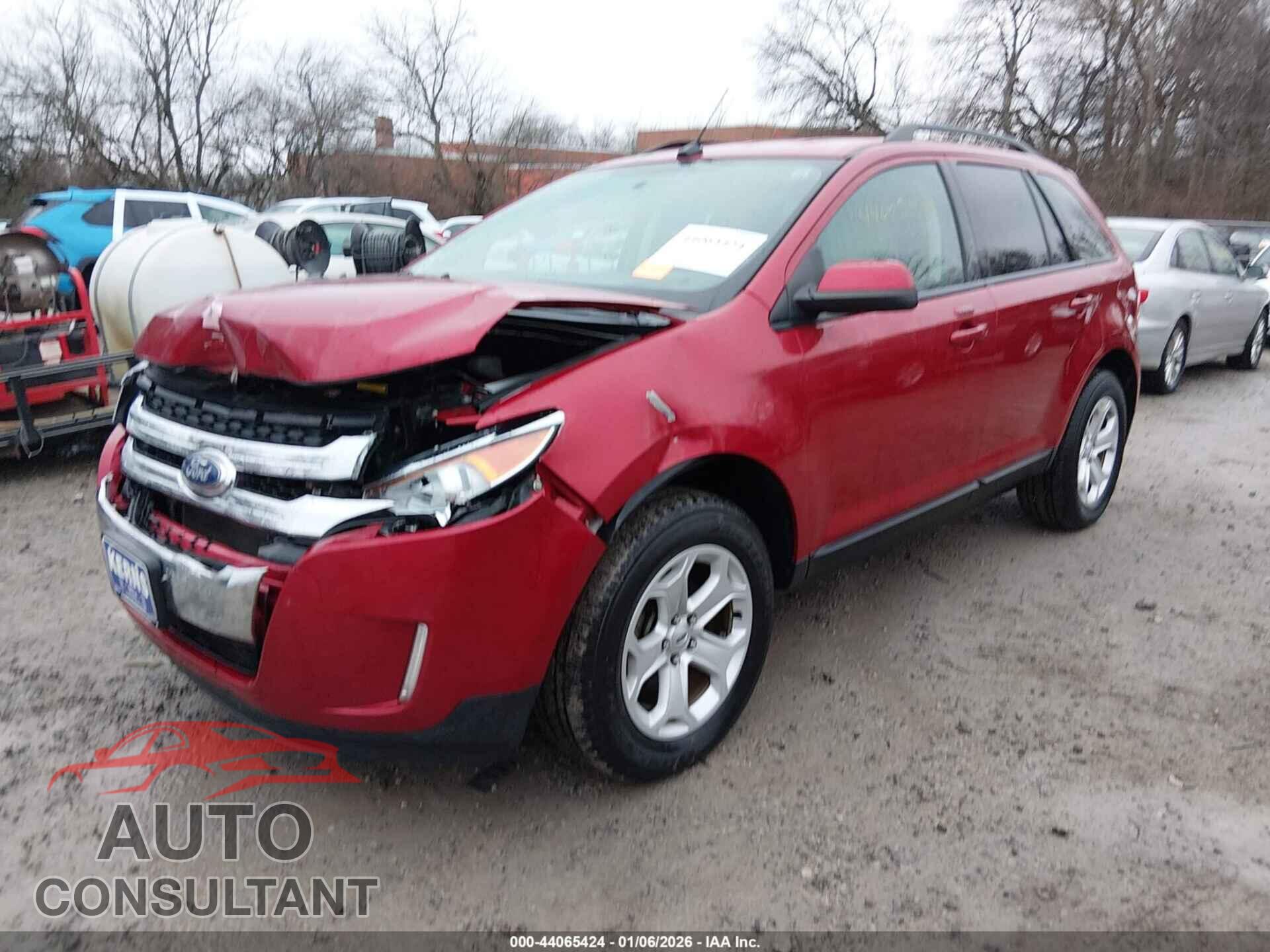 FORD EDGE 2012 - 2FMDK4JC3CBA94160
