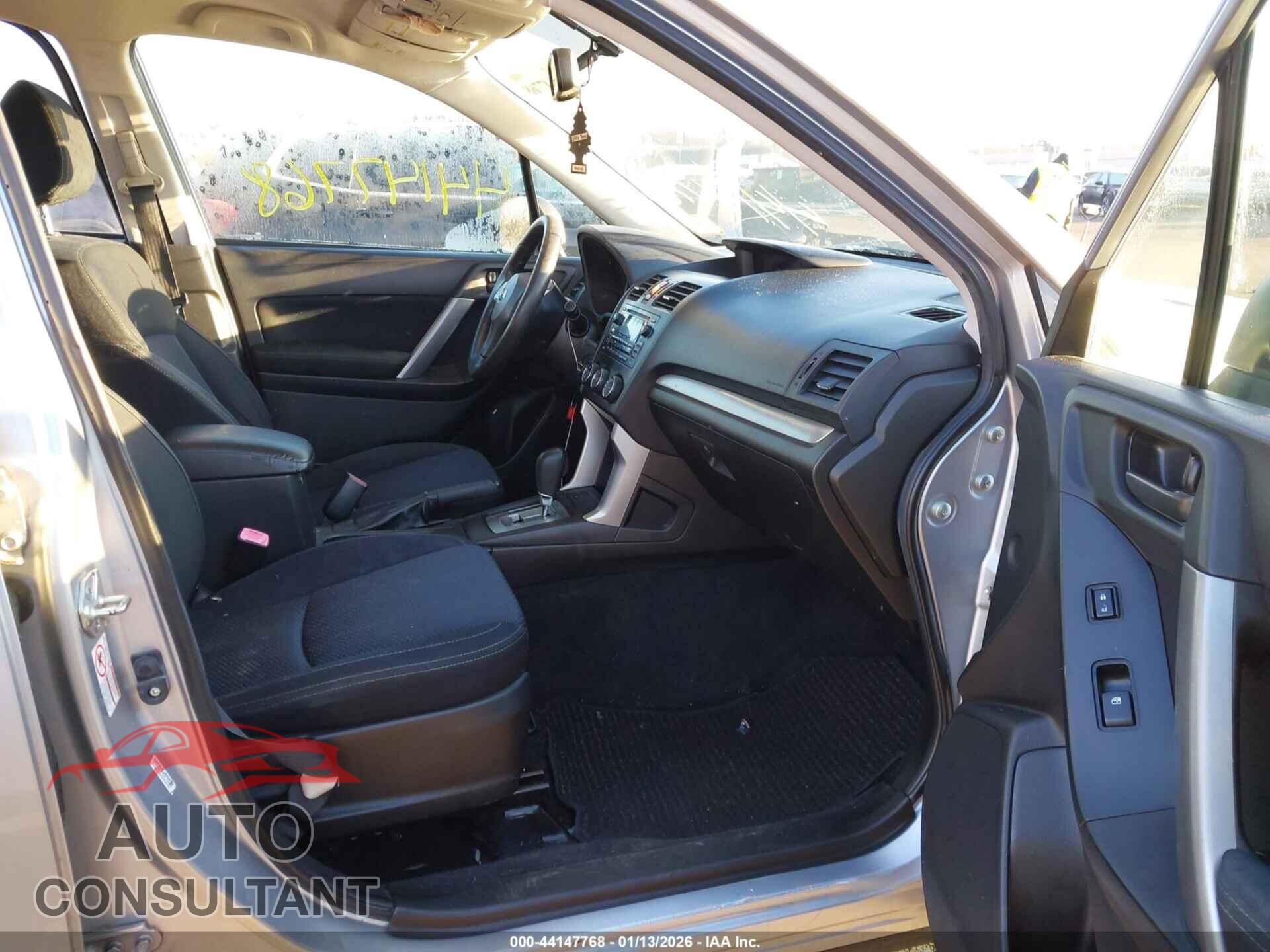 SUBARU FORESTER 2014 - JF2SJAAC2EH510851