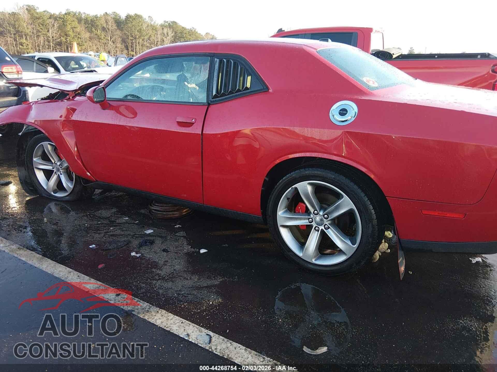 DODGE CHALLENGER 2016 - 2C3CDZAG8GH142964